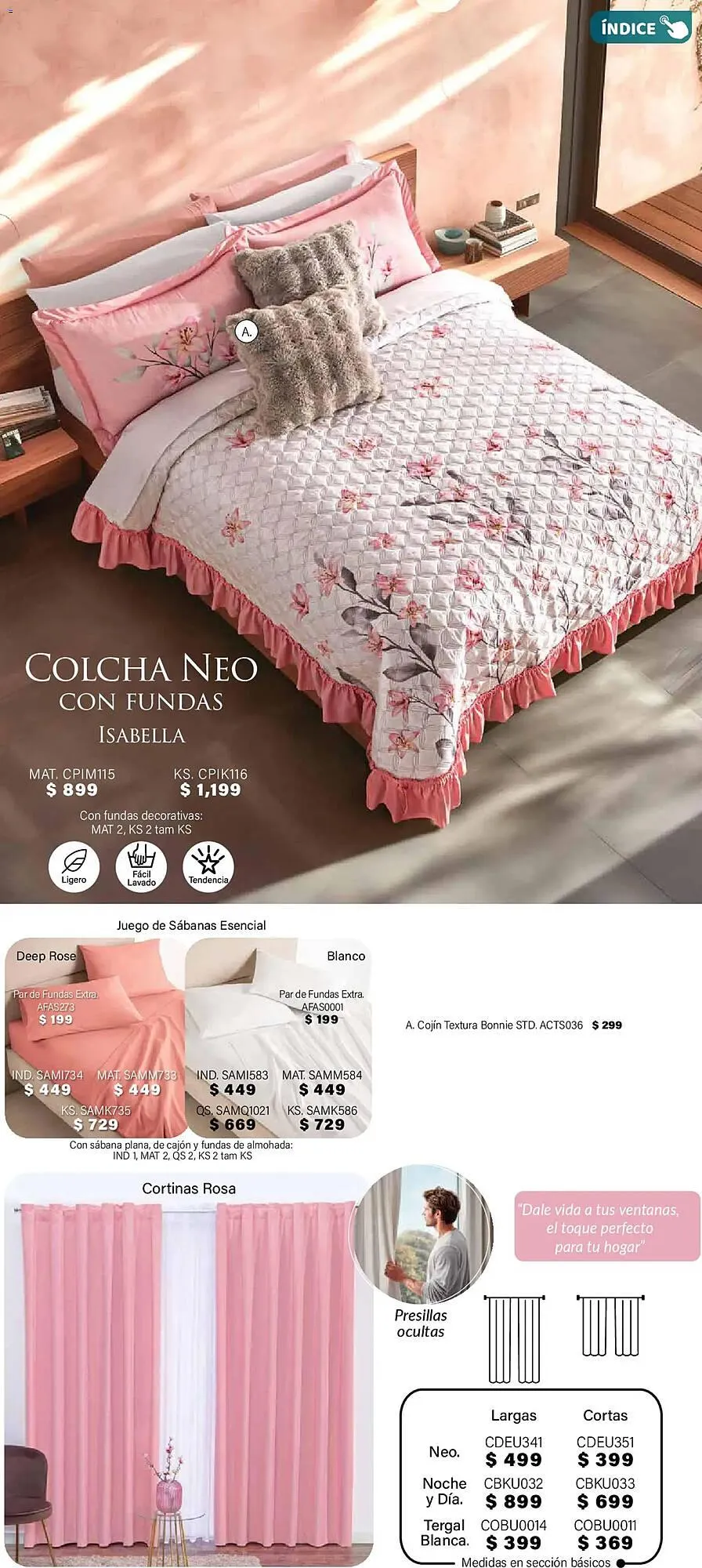 Catálogo de Catálogo Colchas Concord 1 de noviembre al 1 de febrero 2026 - Pagina 93