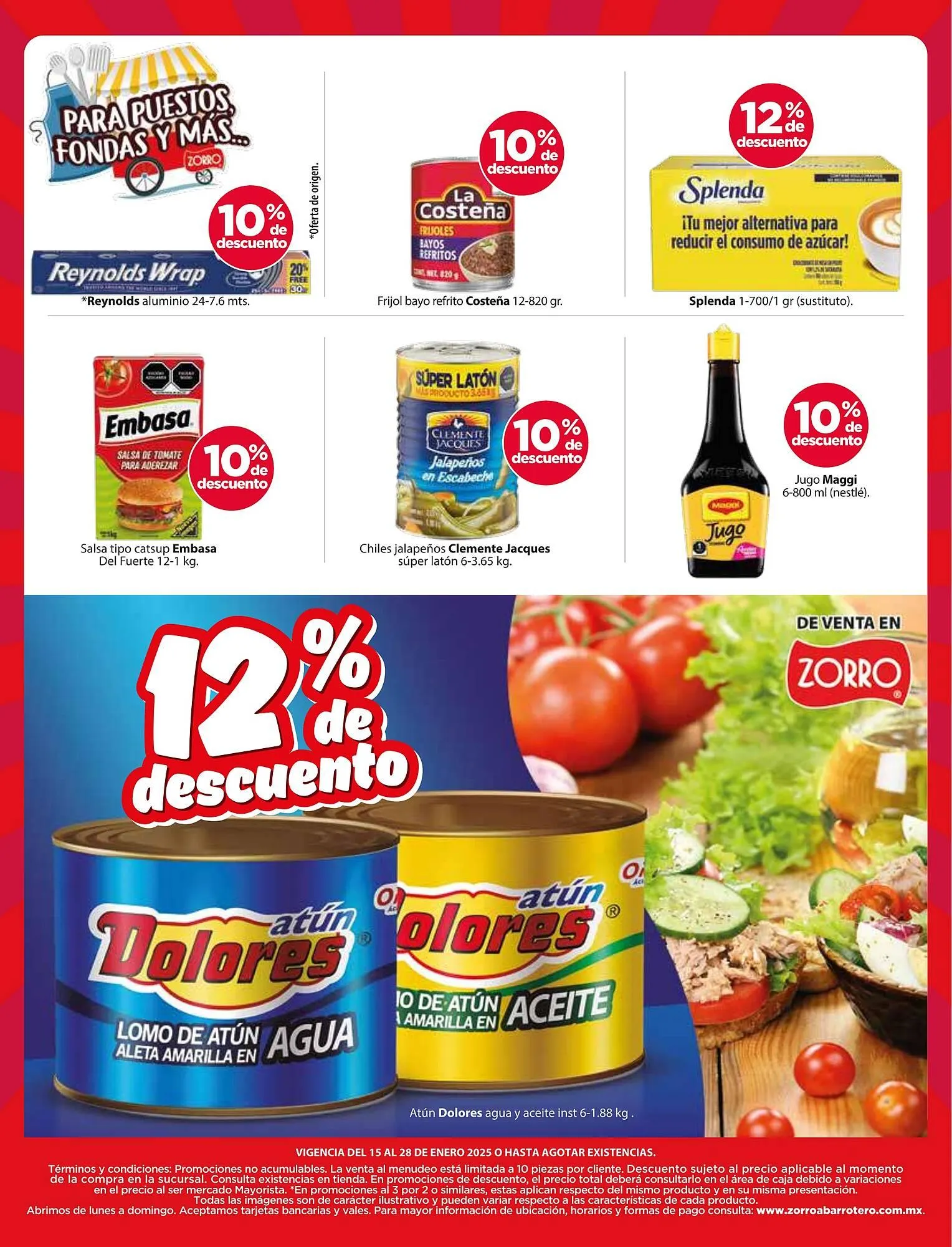 Catálogo de Catálogo Zorro 15 de enero al 28 de enero 2025 - Pagina 14
