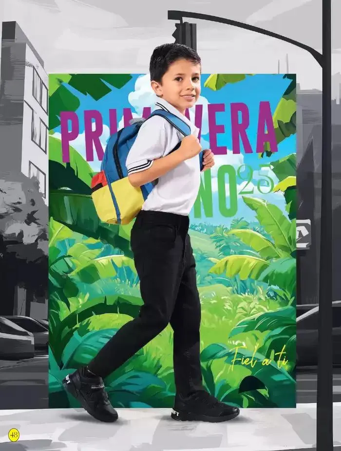 Catálogo de Primavera-Verano Niño 2025 6 de enero al 30 de junio 2025 - Pagina 50