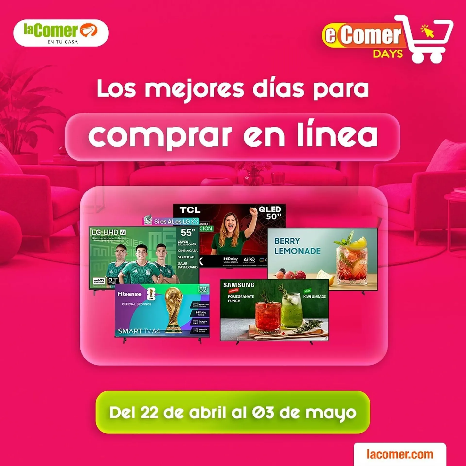 Folleto La Comer - 1