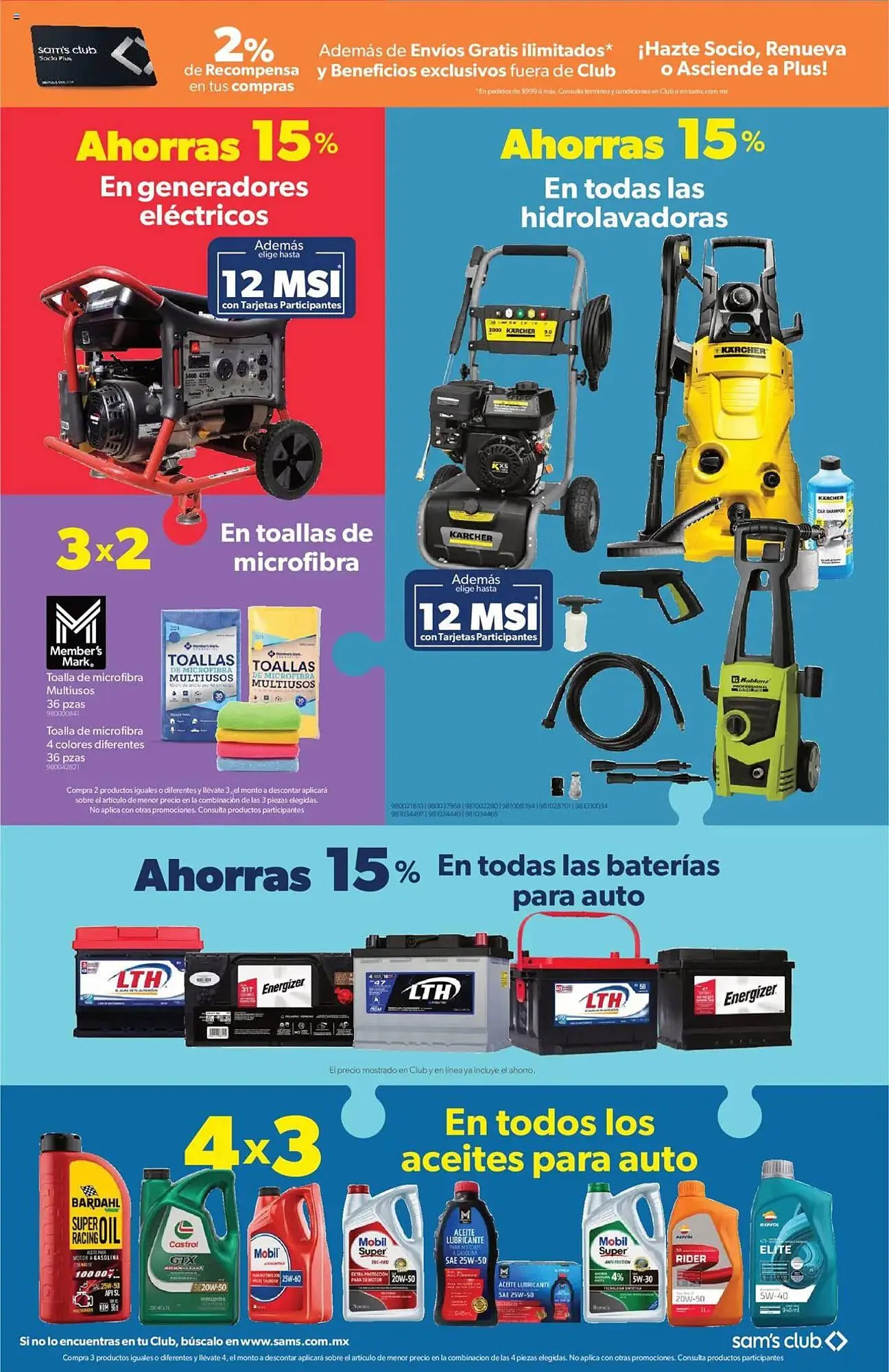 Catálogo de Catálogo Sam's Club 26 de mayo al 3 de junio 2025 - Pagina 18