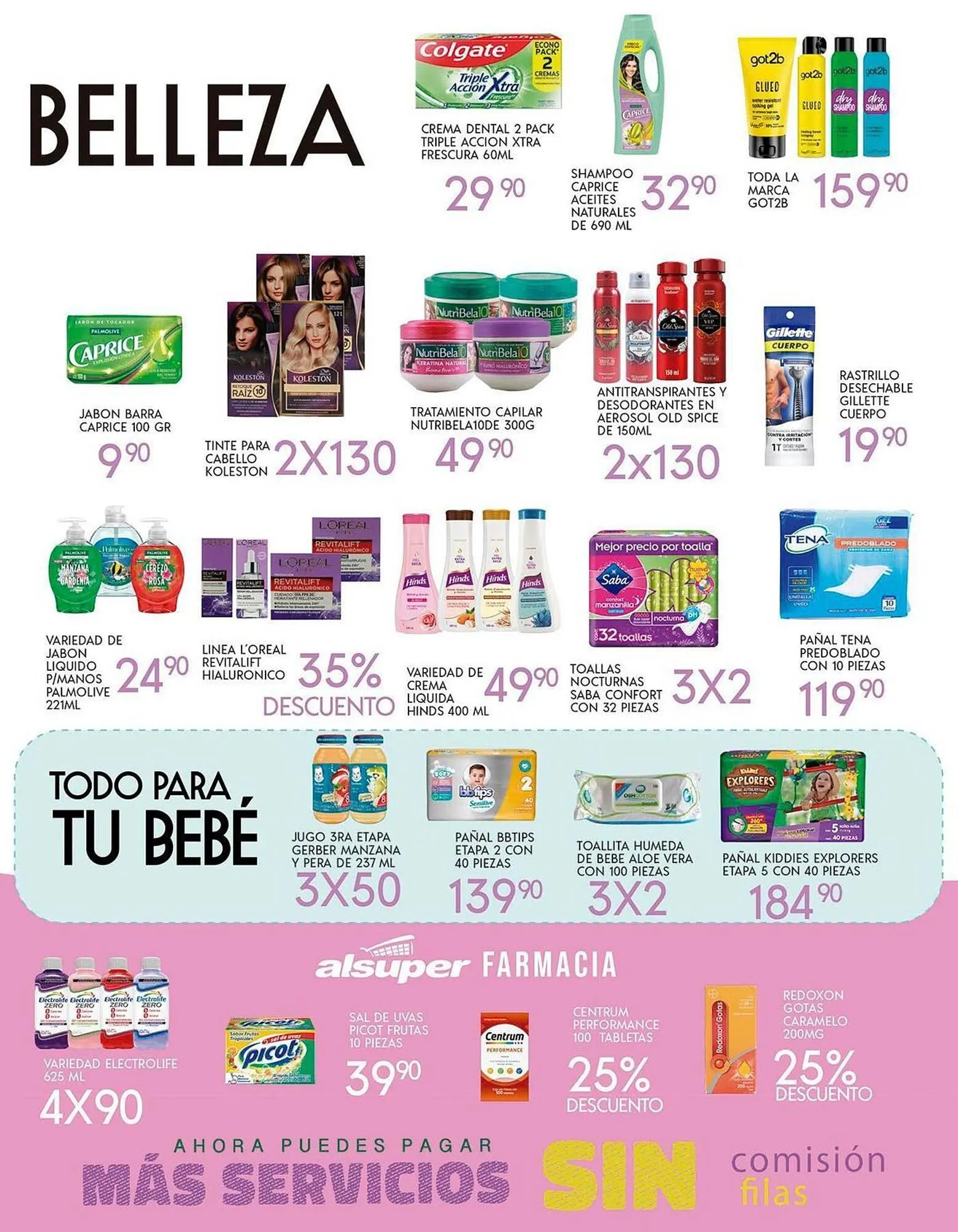 Catálogo de Folleto Alsuper 7 de noviembre al 10 de noviembre 2025 - Pagina 4