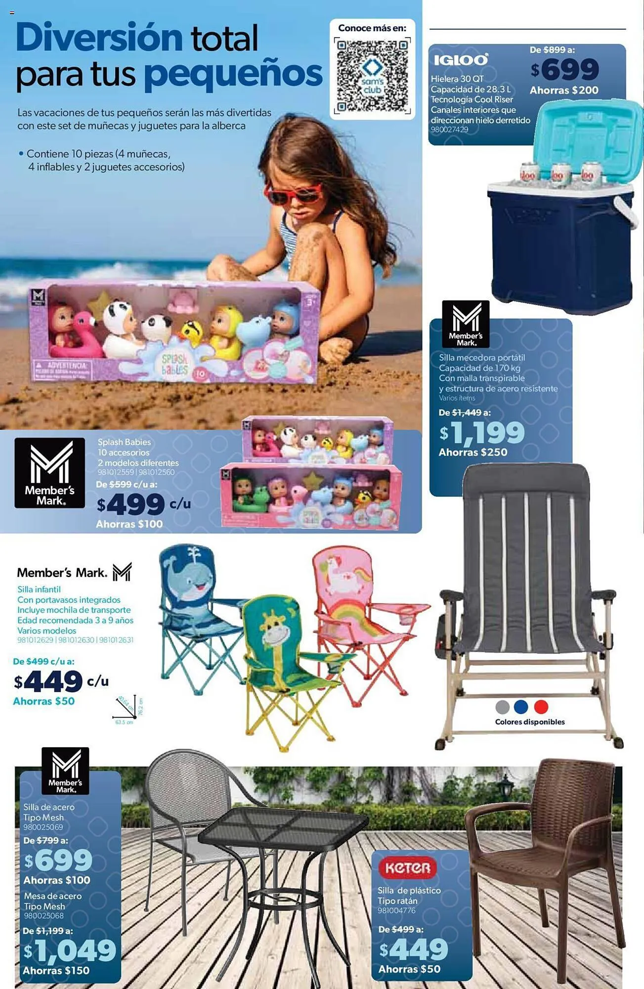 Catálogo de Catálogo Sam's Club 23 de febrero al 19 de marzo 2024 - Pagina 38