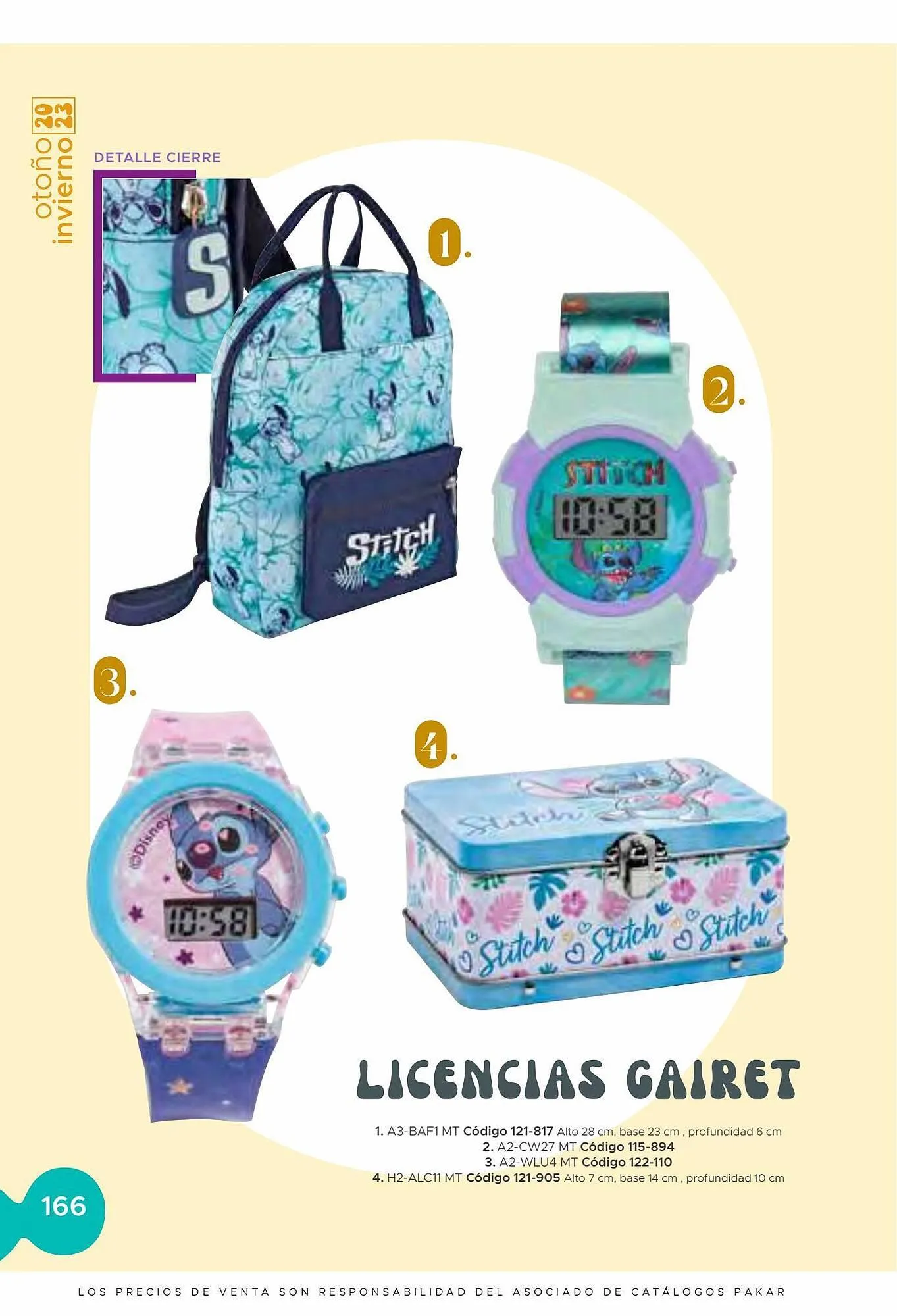 Catálogo de Catálogo SC Pakar 29 de julio al 31 de diciembre 2023 - Pagina 166