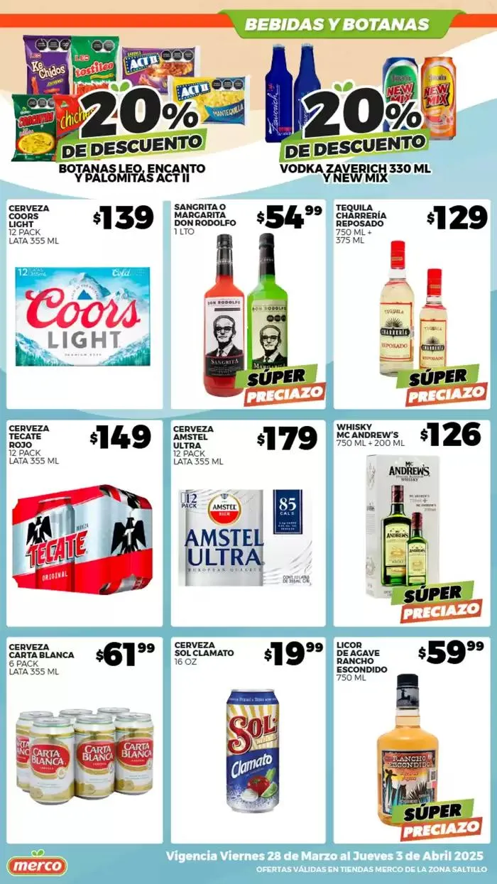 Catálogo de Pesca los Super Preciazos Cuaresma 28 de marzo al 3 de abril 2025 - Pagina 10