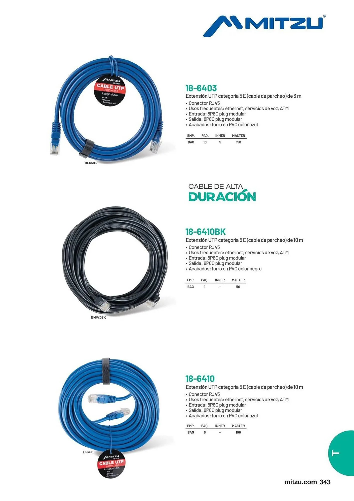 Catálogo de Catálogo Mitzu 20 de octubre al 31 de diciembre 2024 - Pagina 336
