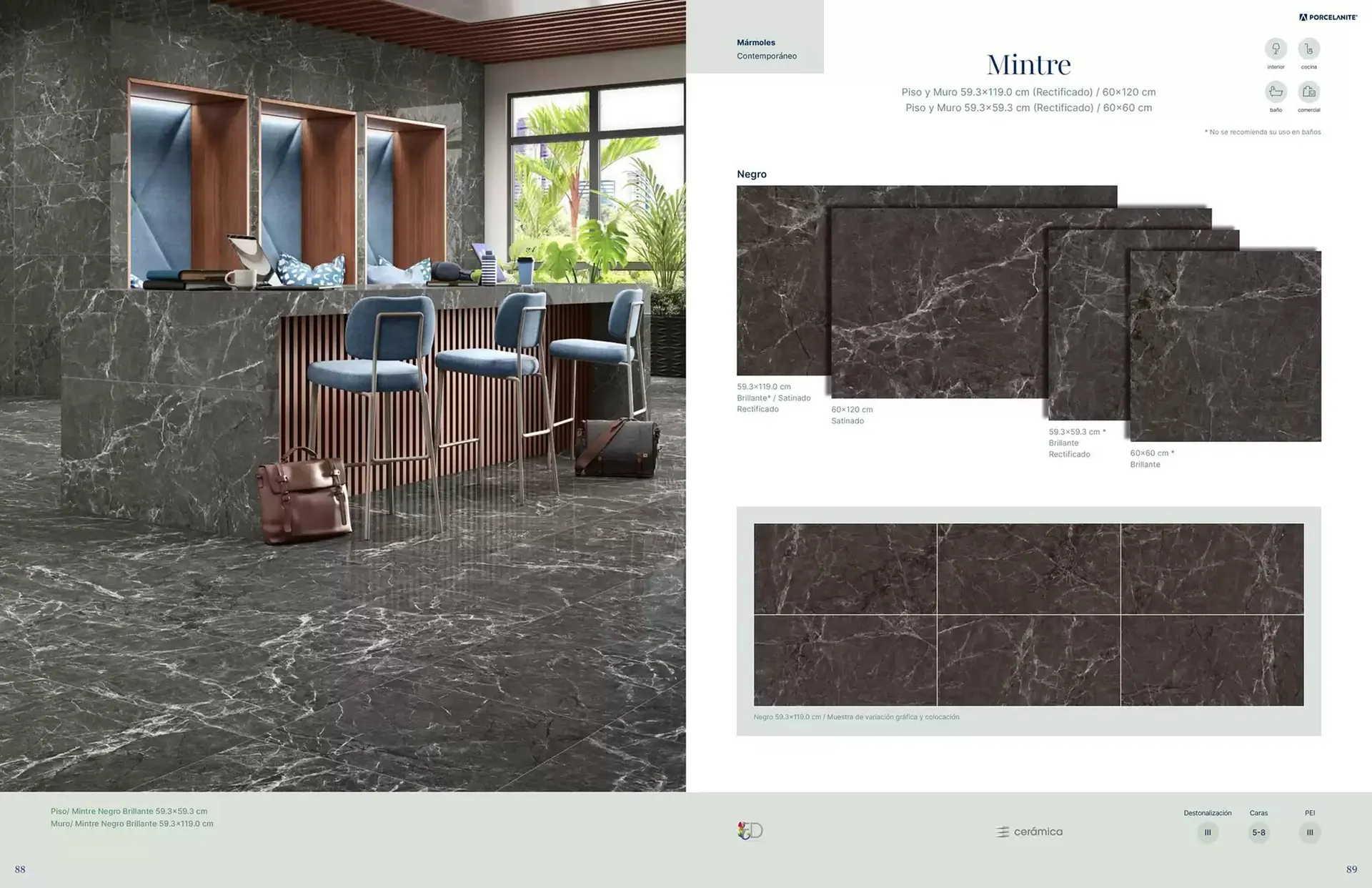 Catálogo de Catálogo Porcelanite 28 de marzo al 31 de diciembre 2025 - Pagina 45