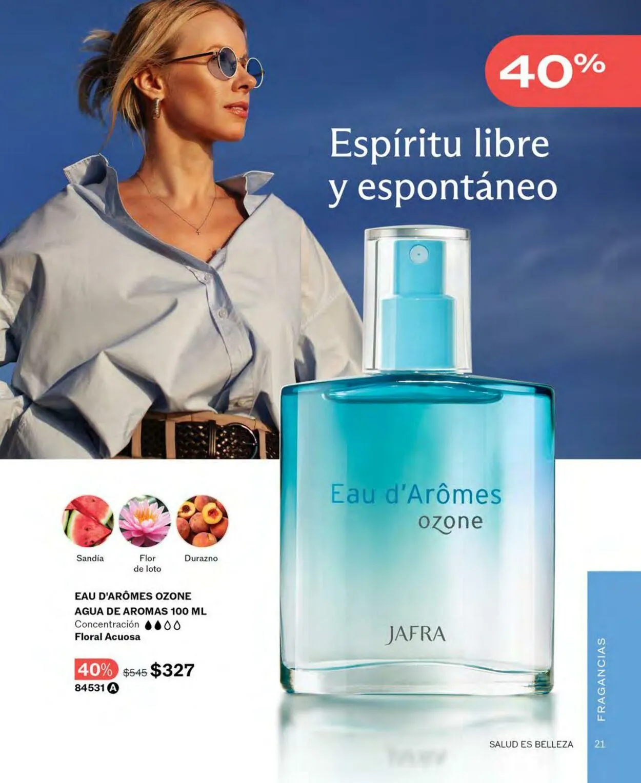 Catálogo de Jafra Oferta actual 12 de marzo al 26 de marzo 2025 - Pagina 21