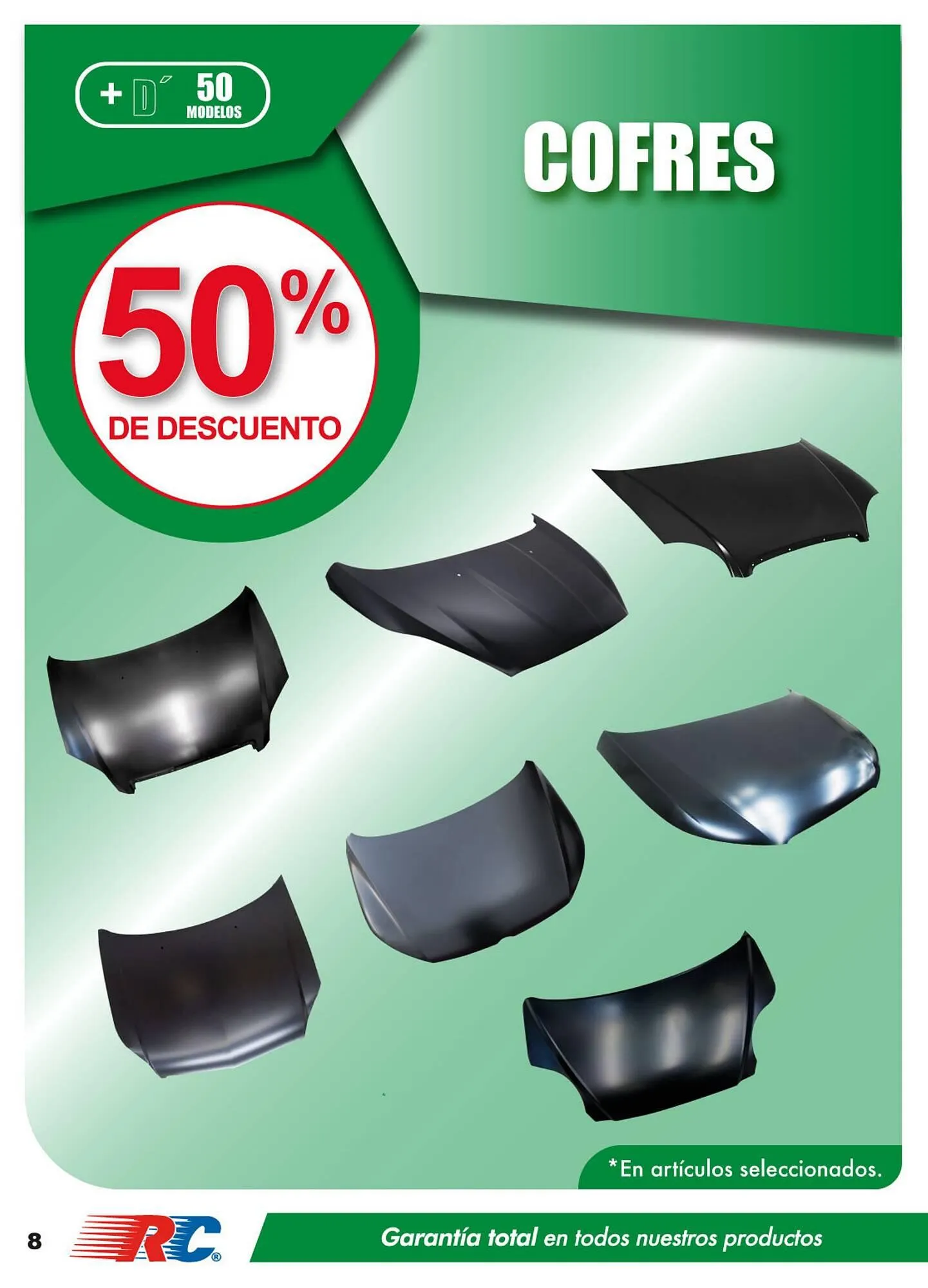 Catálogo de Catálogo Refaccionaria California 1 de abril al 30 de abril 2025 - Pagina 8