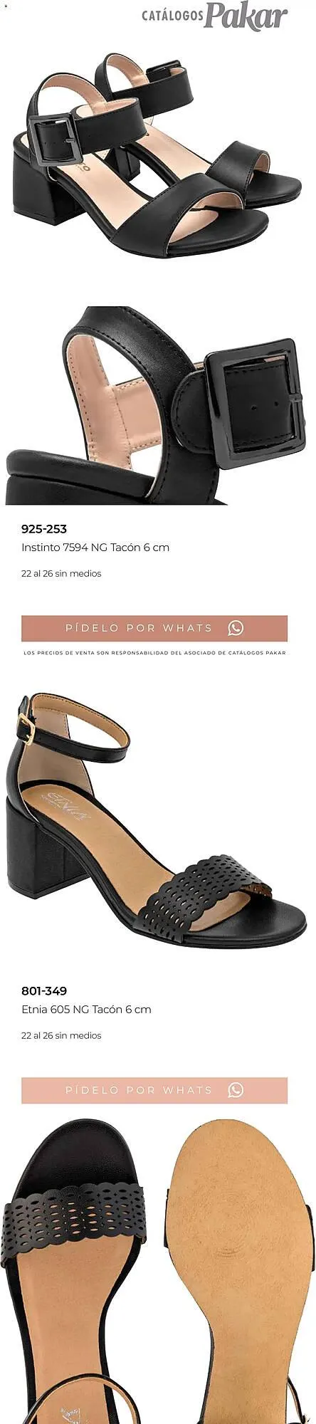 Catálogo de Catálogo SC Pakar 14 de mayo al 30 de septiembre 2025 - Pagina 26