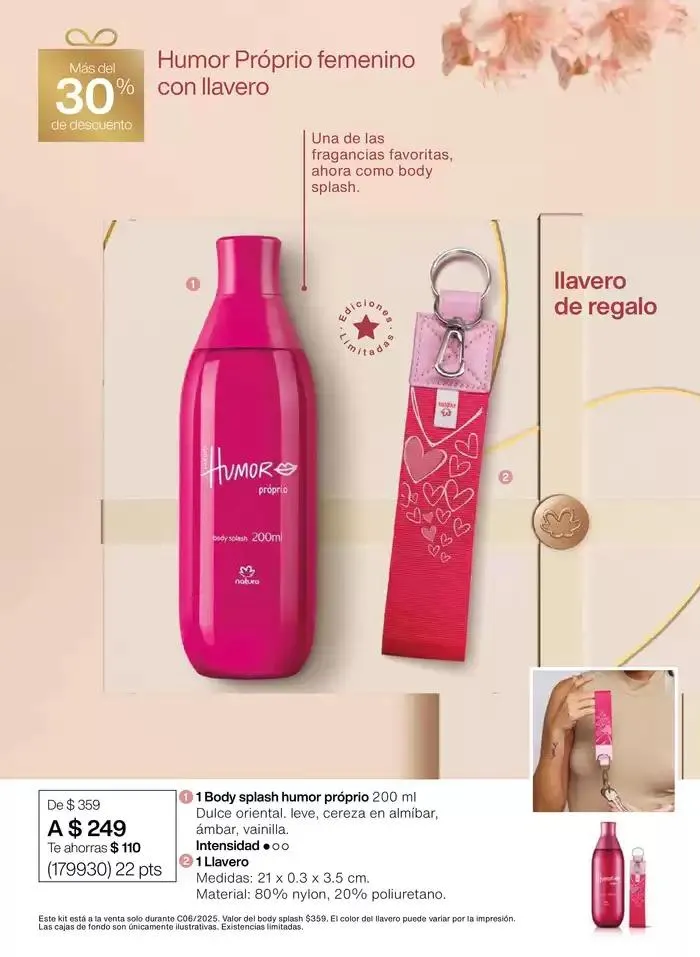 Catálogo de Ciclo 06 1 de junio al 30 de junio 2025 - Pagina 18