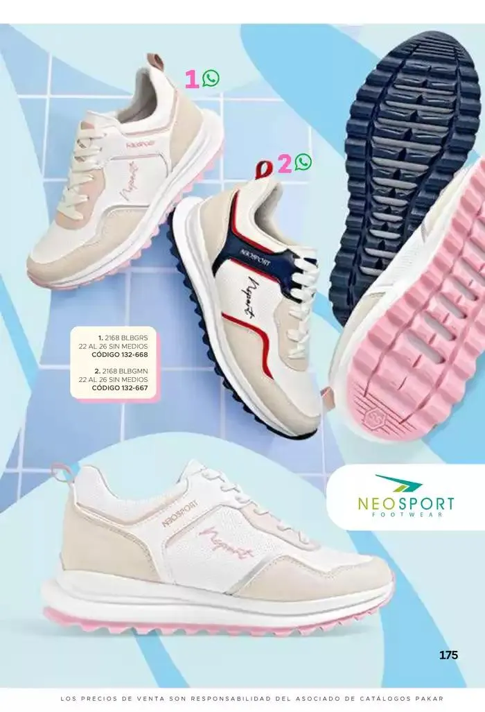 Catálogo de Pakar Casual 31 de enero al 31 de agosto 2025 - Pagina 175