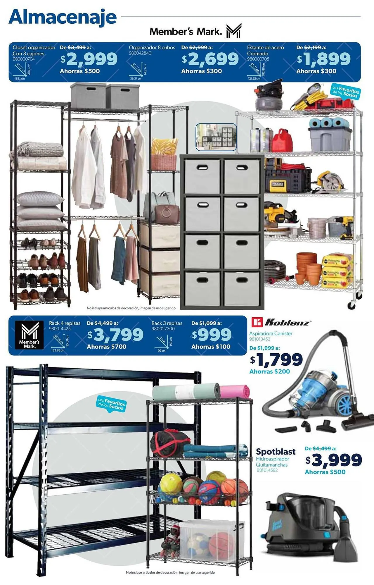 Catálogo de Catálogo Sam's Club 6 de enero al 29 de enero 2024 - Pagina 34