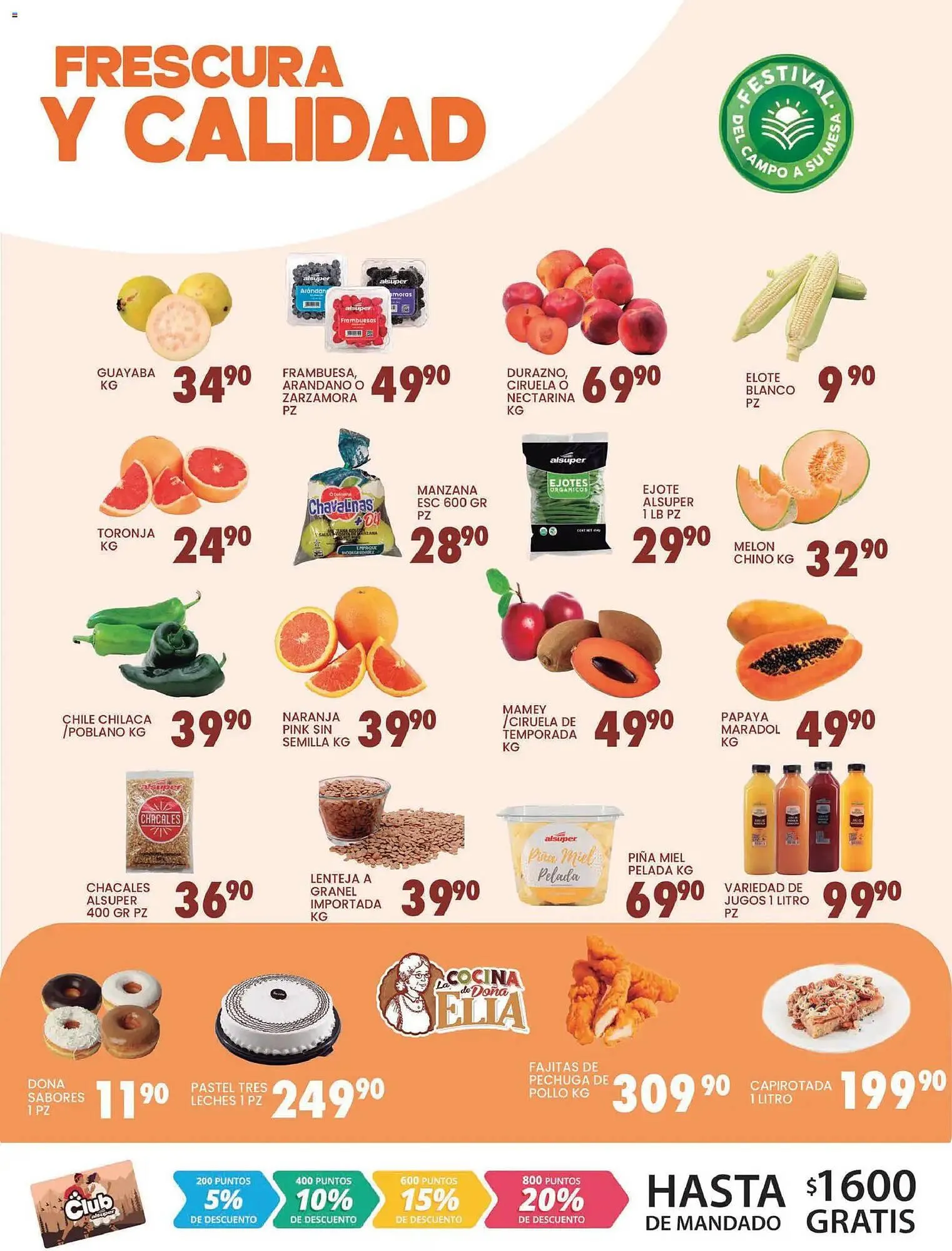 Catálogo de Folleto Alsuper 3 de marzo al 6 de marzo 2026 - Pagina 2