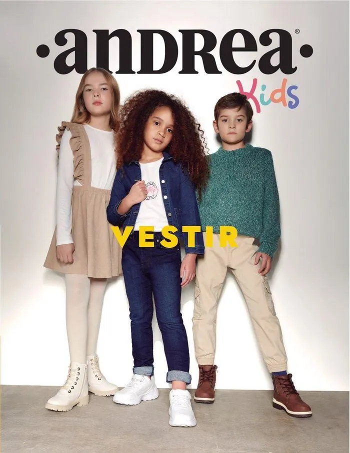 Catálogo de ANDREA - INFANTIL 26 de agosto al 25 de enero 2025 - Pagina 4
