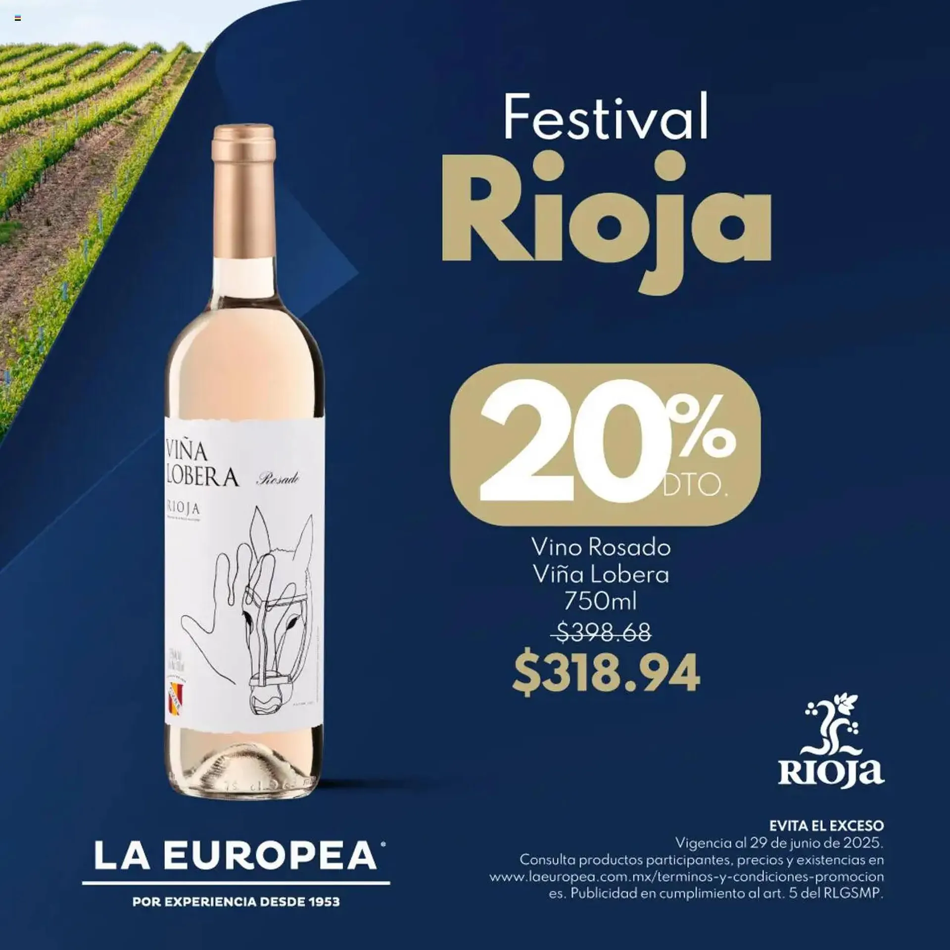 Catálogo de Catálogo La Europea 19 de junio al 30 de junio 2025 - Pagina 6