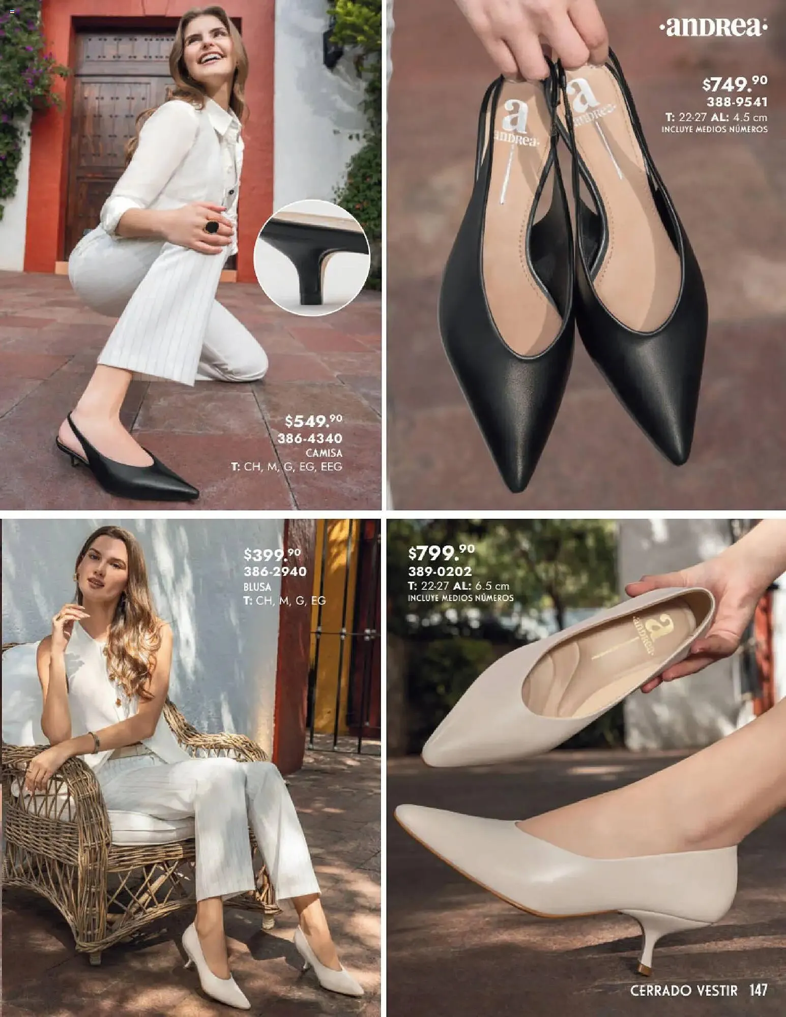 Catálogo de Catálogo Andrea 25 de enero al 24 de mayo 2026 - Pagina 147