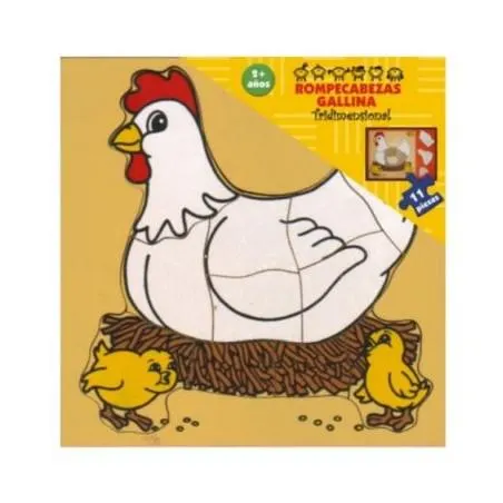 Rompecabezas Gallina