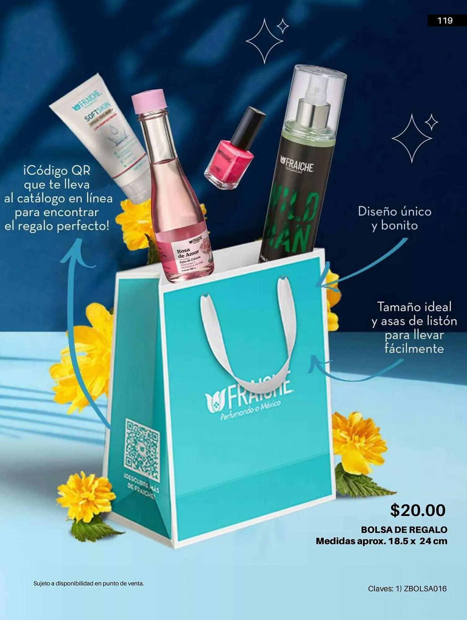 Catálogo de Catálogo Fraiche 6 de junio al 23 de septiembre 2023 - Pagina 119