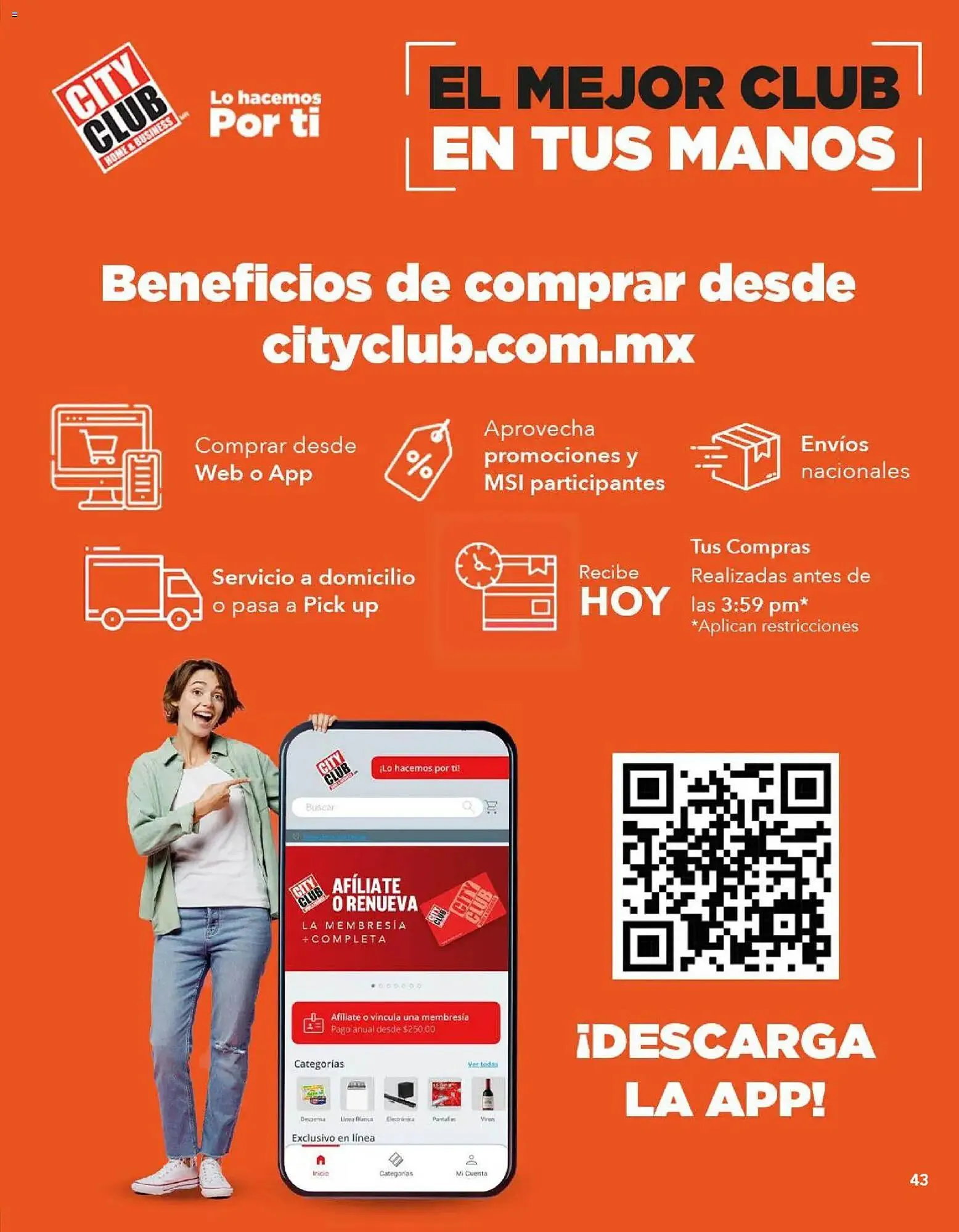 Catálogo de Catálogo City Club 1 de diciembre al 1 de enero 2026 - Pagina 43