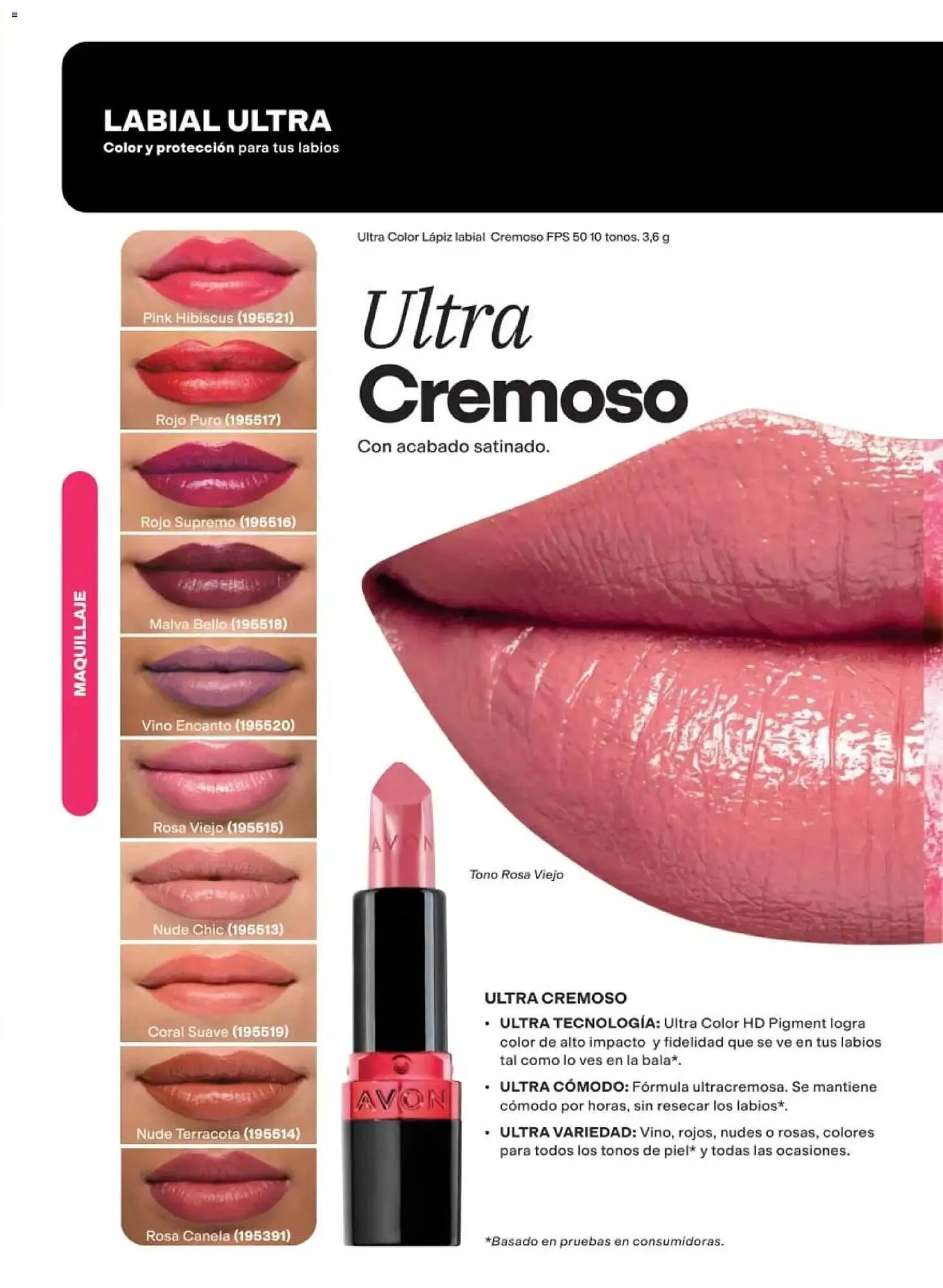 Catálogo de Catálogo Avon 8 de mayo al 18 de junio 2026 - Pagina 91