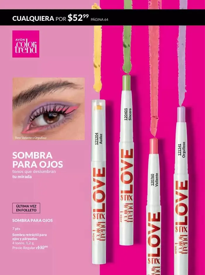 Catálogo de Avon COSMÉTICOS C7 17 de marzo al 7 de julio 2025 - Pagina 66