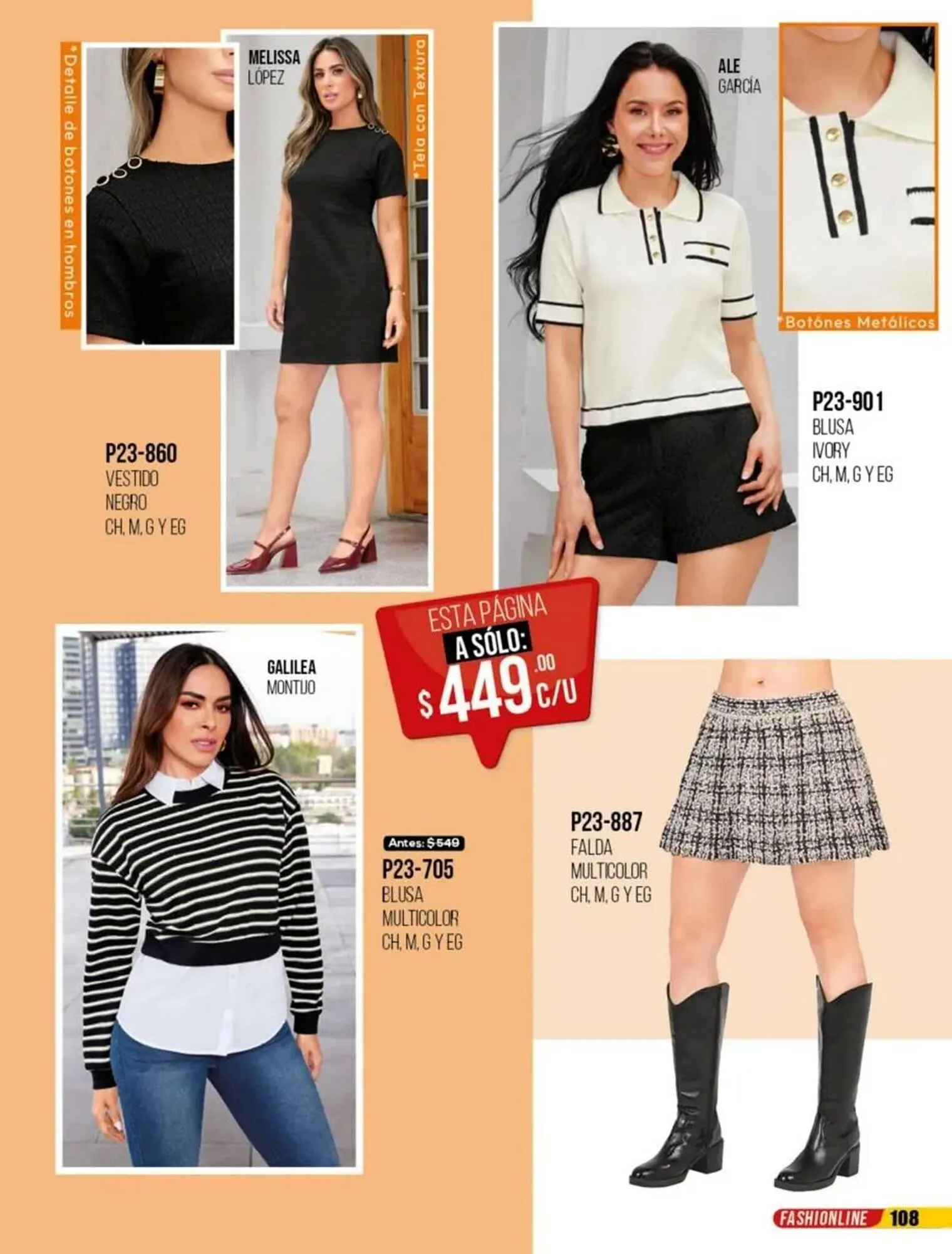 Catálogo de Catálogo Cklass 31 de octubre al 31 de diciembre 2025 - Pagina 111