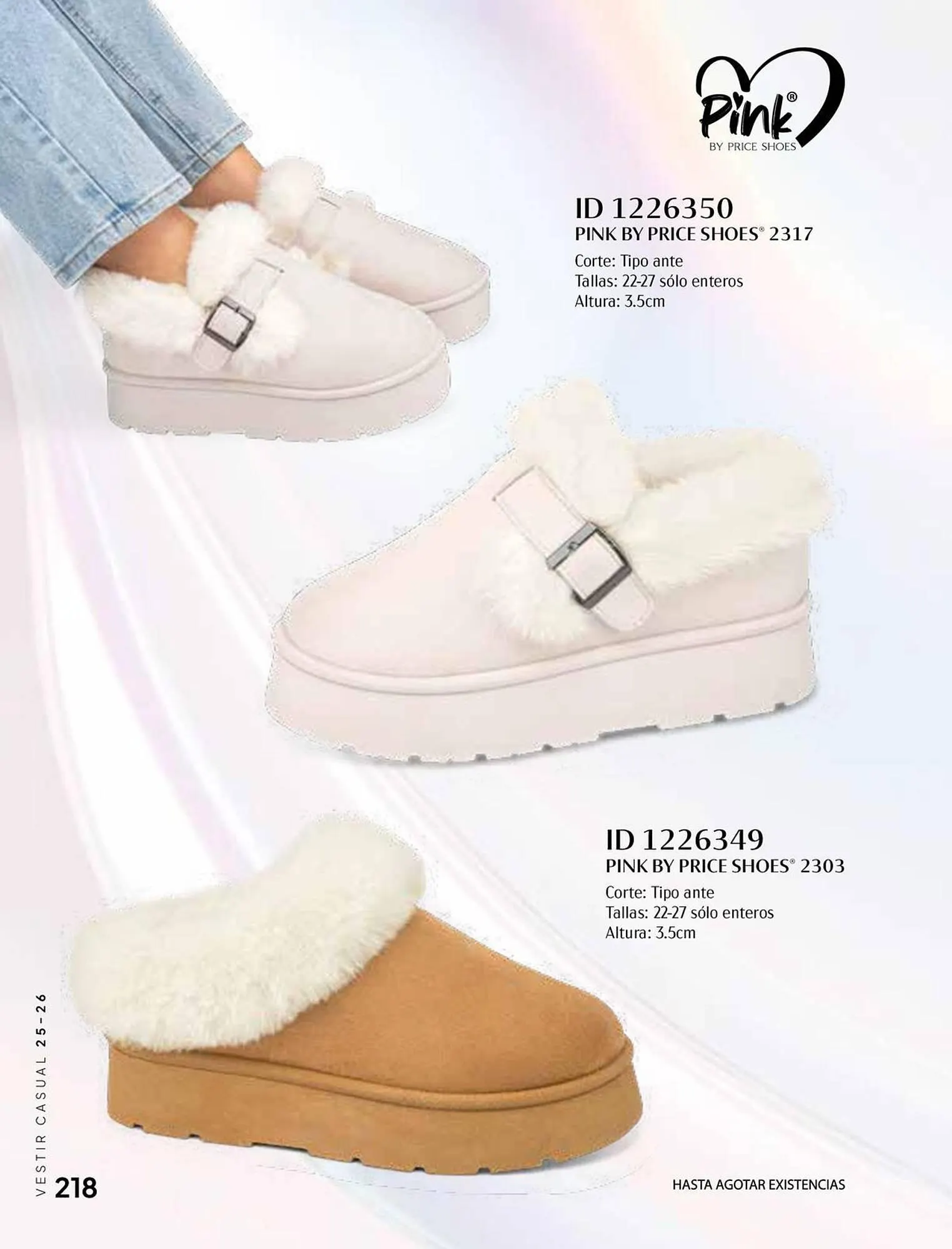 Catálogo de Catálogo Price Shoes 27 de noviembre al 31 de diciembre 2026 - Pagina 218