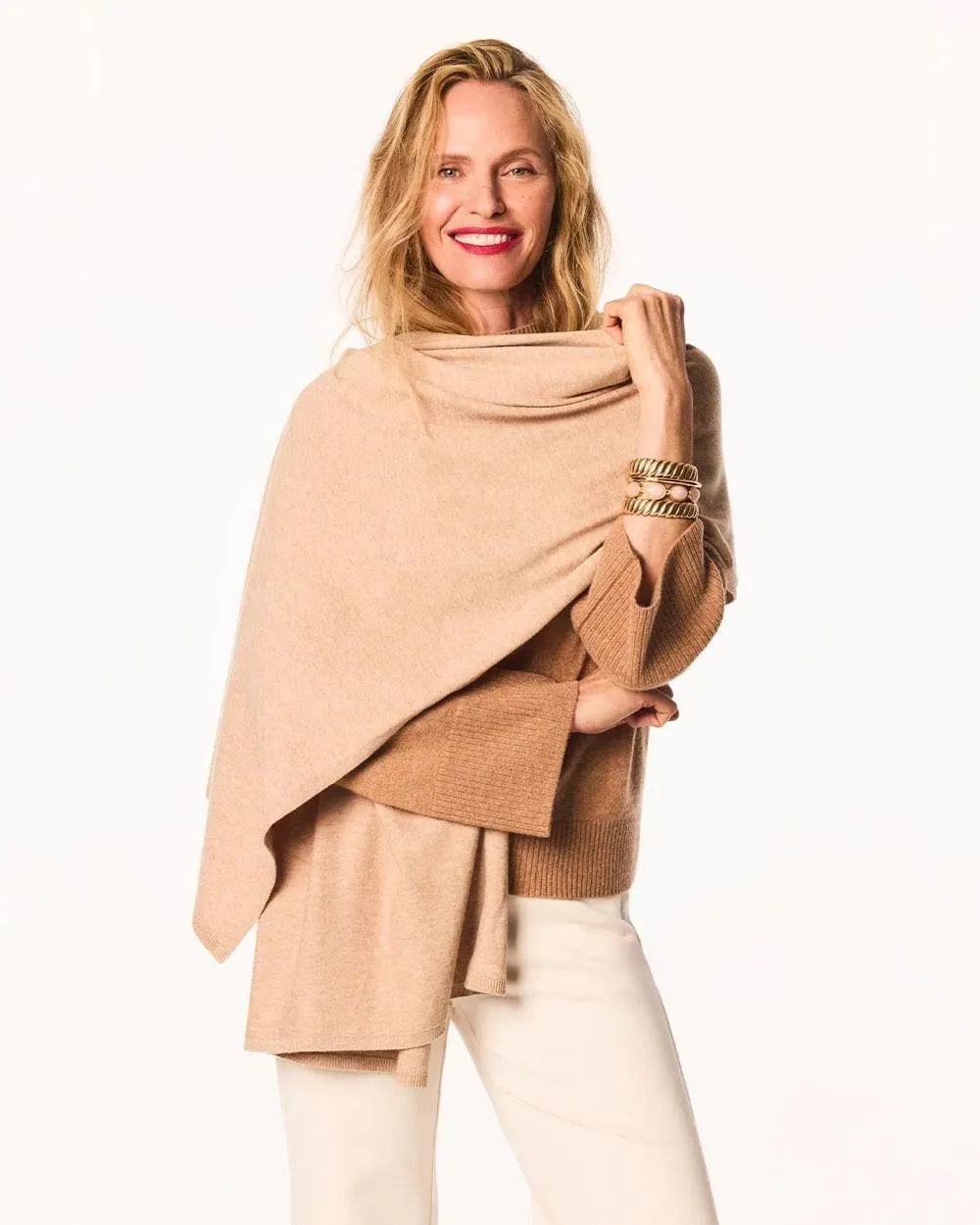 Wrap & Eye Mask Travel Set