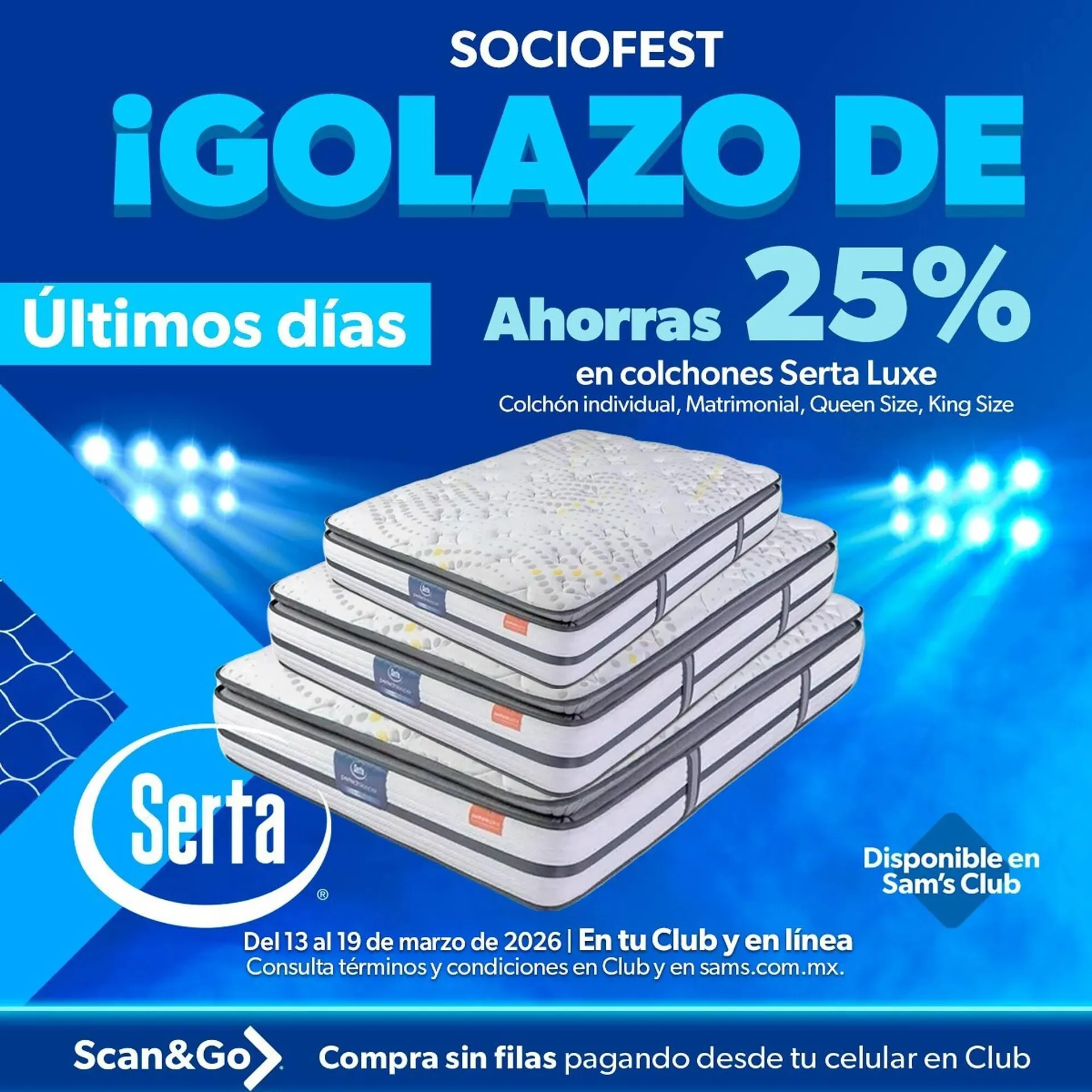 Catálogo Sams Club - 1