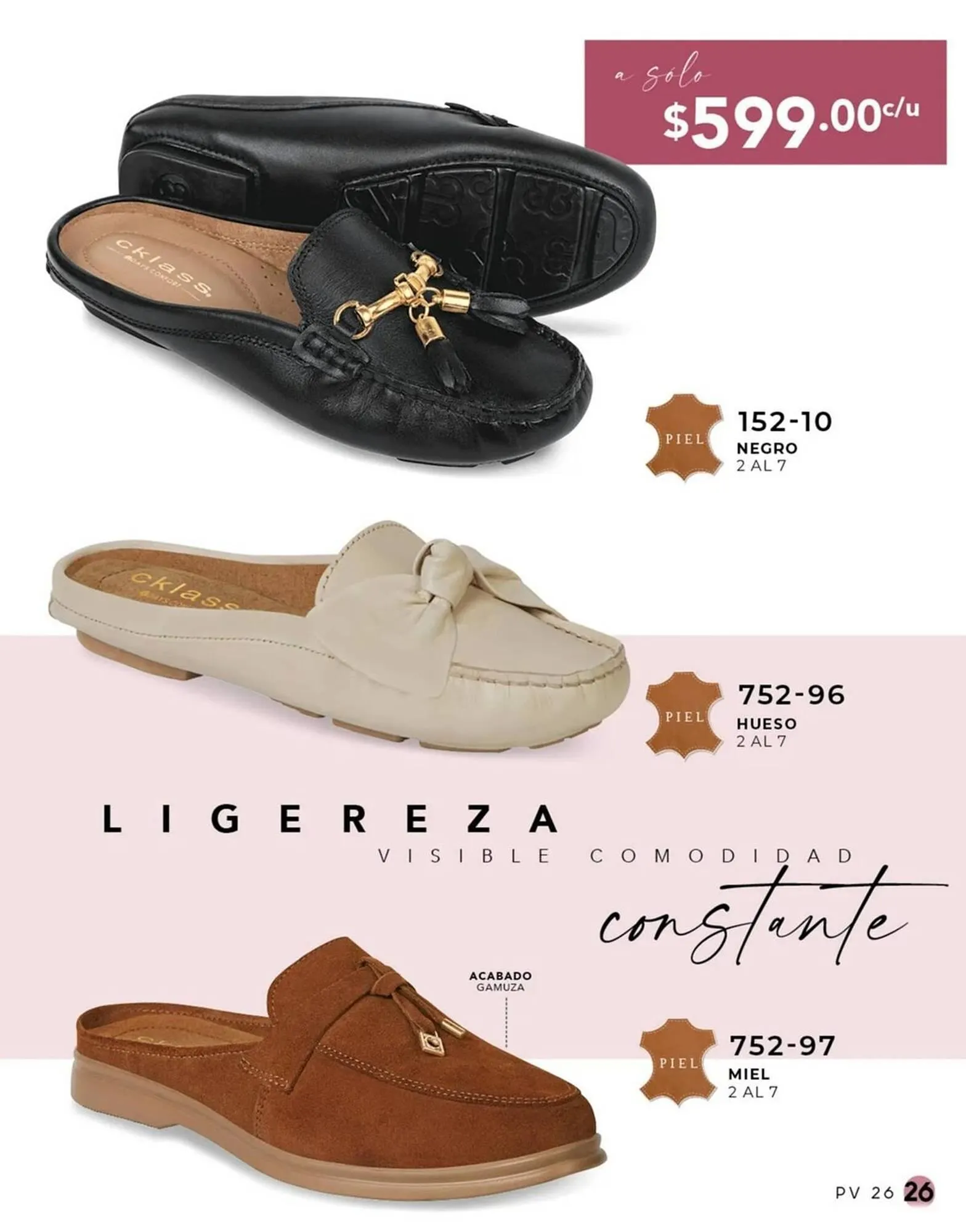 Catálogo de Catálogo Cklass 1 de marzo al 31 de mayo 2026 - Pagina 27