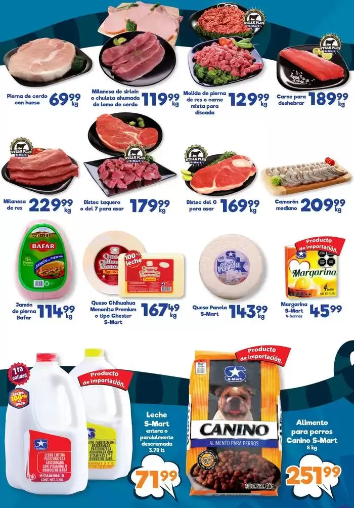 Catálogo de Catálogo S-Mart 7 de diciembre al 9 de diciembre 2025 - Pagina 4