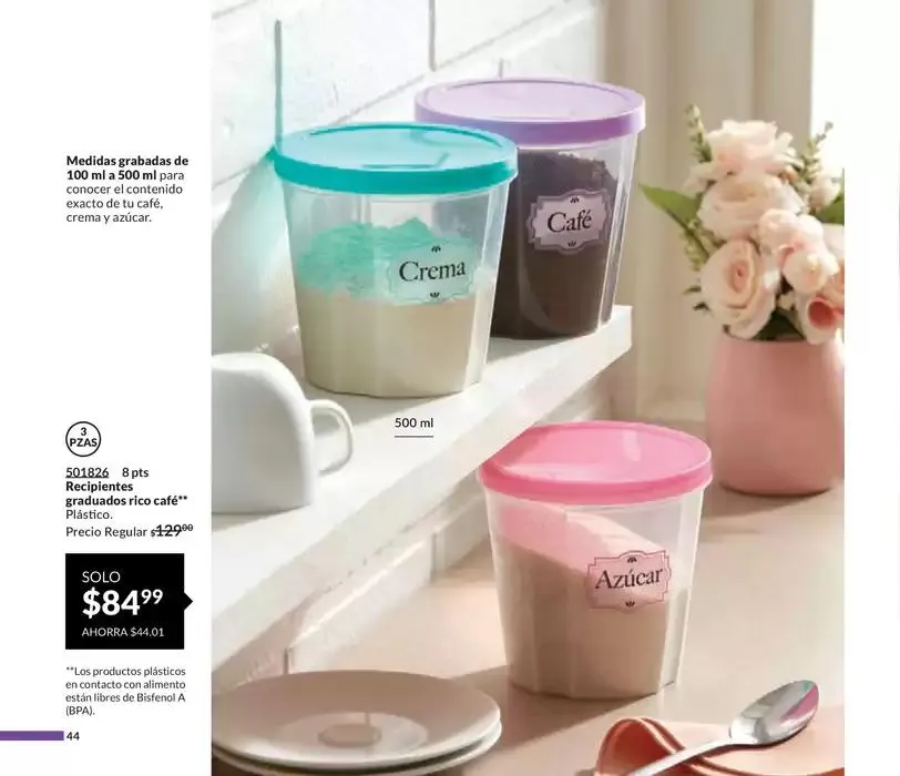 Catálogo de Avon Casa & Estilo C7 1 de julio al 31 de julio 2025 - Pagina 44