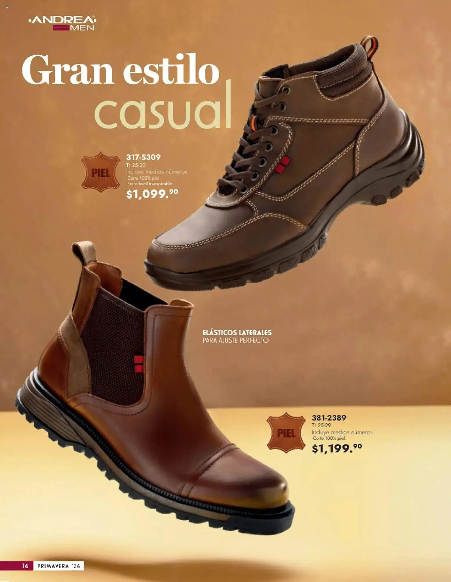 Catálogo de Catálogo Andrea 25 de enero al 24 de mayo 2026 - Pagina 16