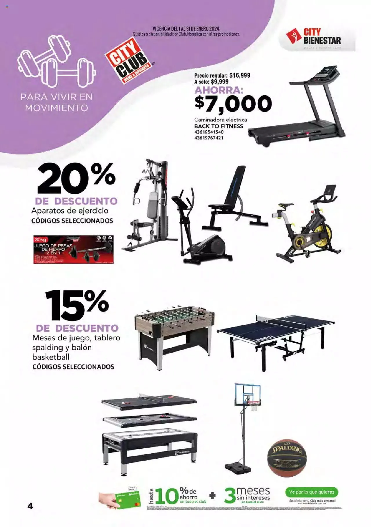 Catálogo de City Club catálogo 1 de enero al 31 de enero 2024 - Pagina 4