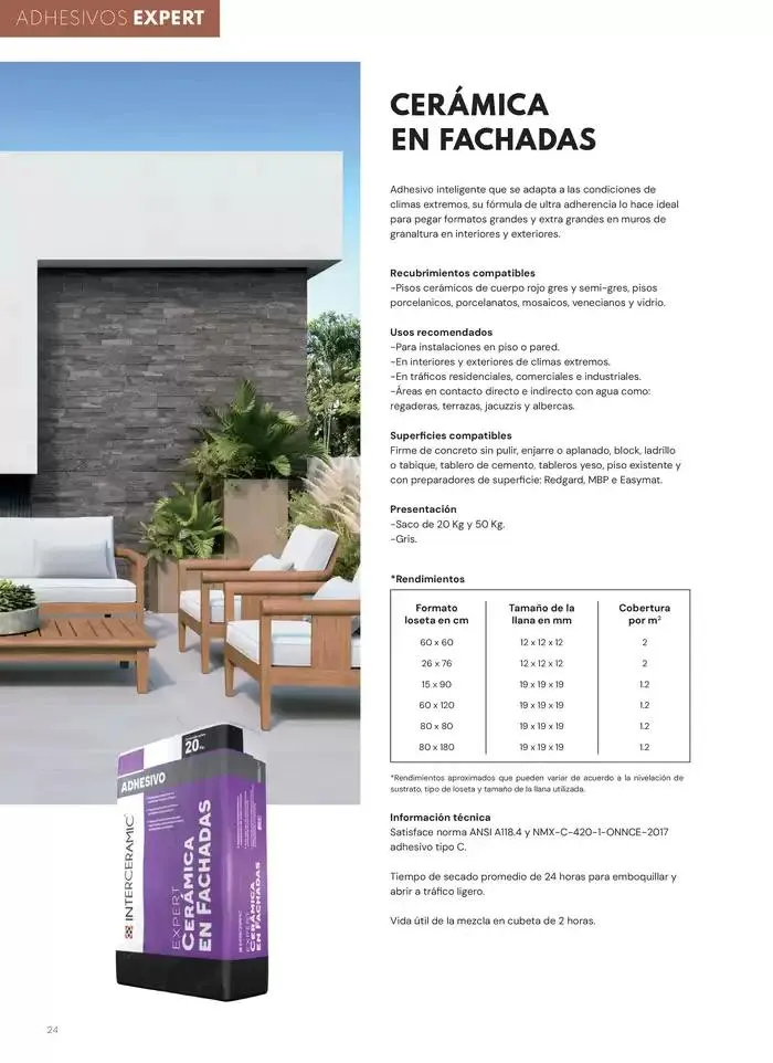 Catálogo de Materiales de instalación 14 de noviembre al 30 de junio 2025 - Pagina 24