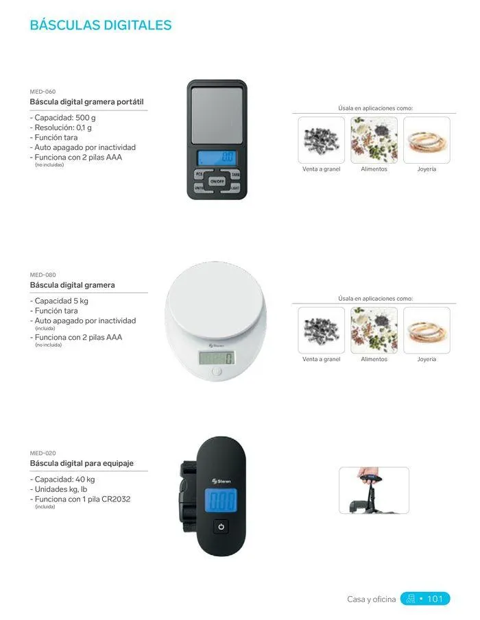 Catálogo de Catálogo 2024 31 de enero al 31 de diciembre 2024 - Pagina 121