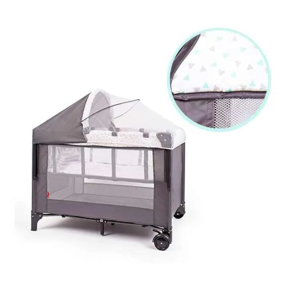 Cuna Colecho Love & Care Verde