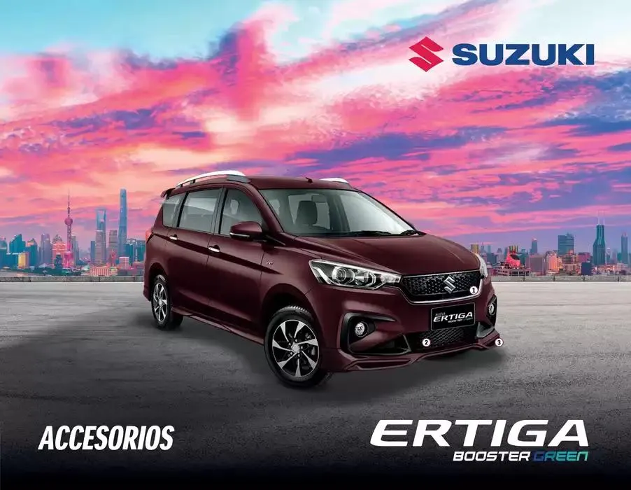 Catálogo ERTIGA BOOSTERGREEN - 1