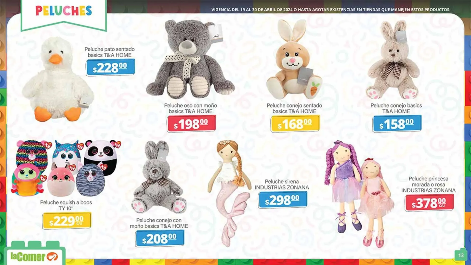 Catálogo de Catálogo La Comer 19 de abril al 30 de abril 2024 - Pagina 13