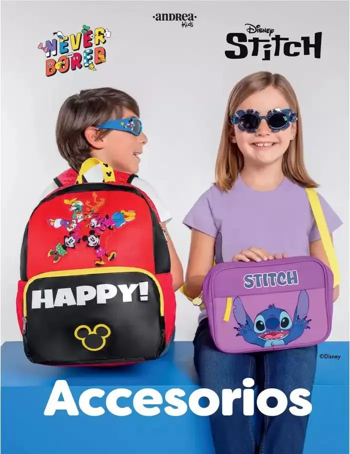 Catálogo de ANDREA | INFANTIL 26 de enero al 24 de mayo 2025 - Pagina 139