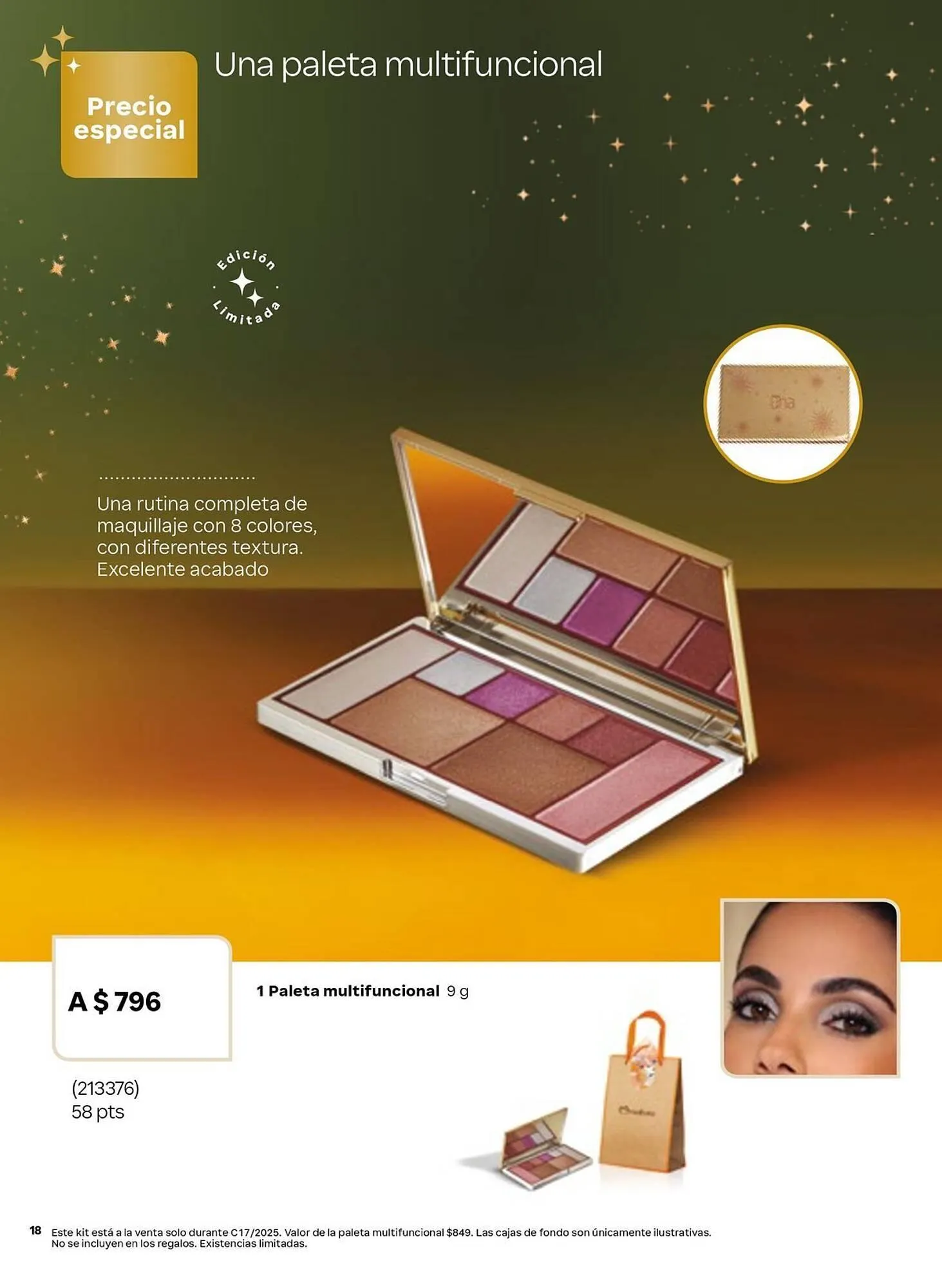 Catálogo de Catálogo Natura 3 de octubre al 31 de diciembre 2025 - Pagina 18