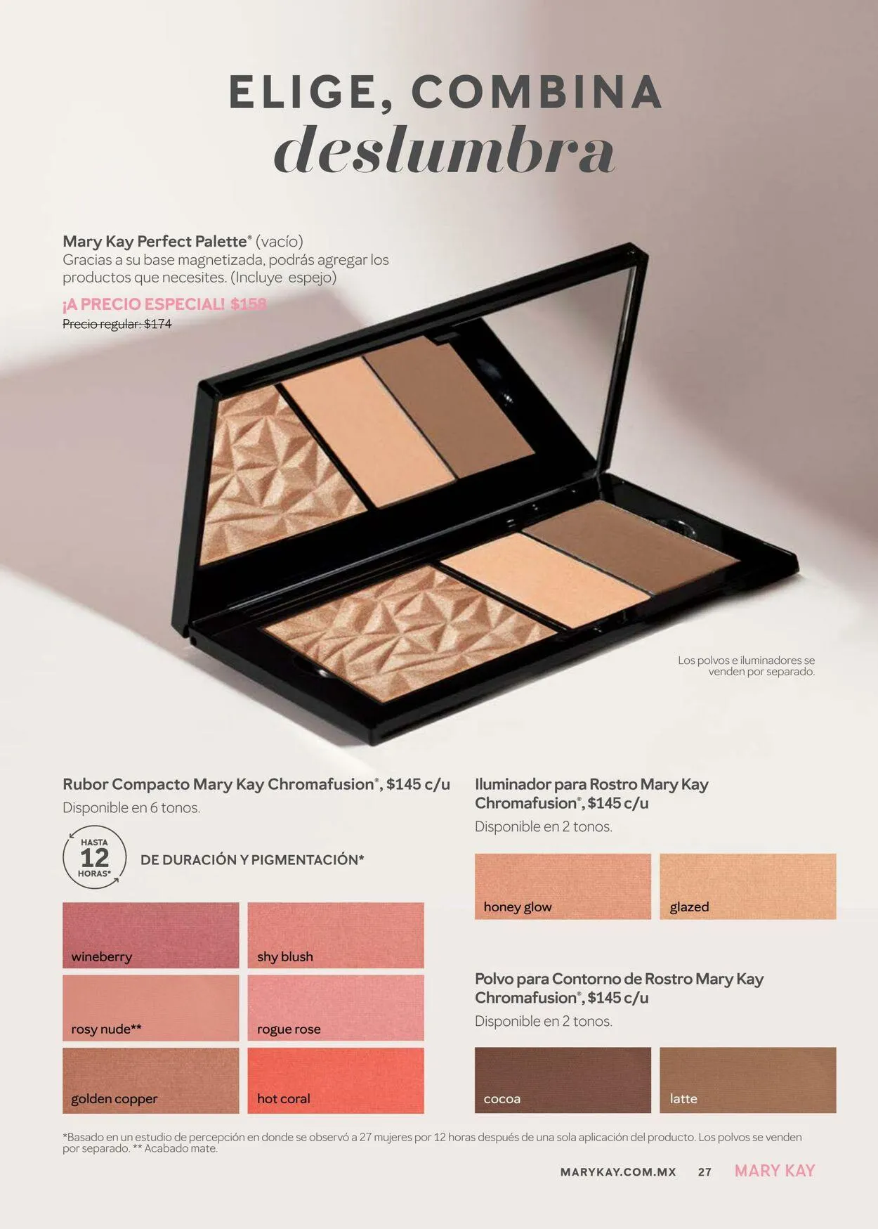 Catálogo de Mary Kay Oferta actual 1 de septiembre al 1 de noviembre 2025 - Pagina 27