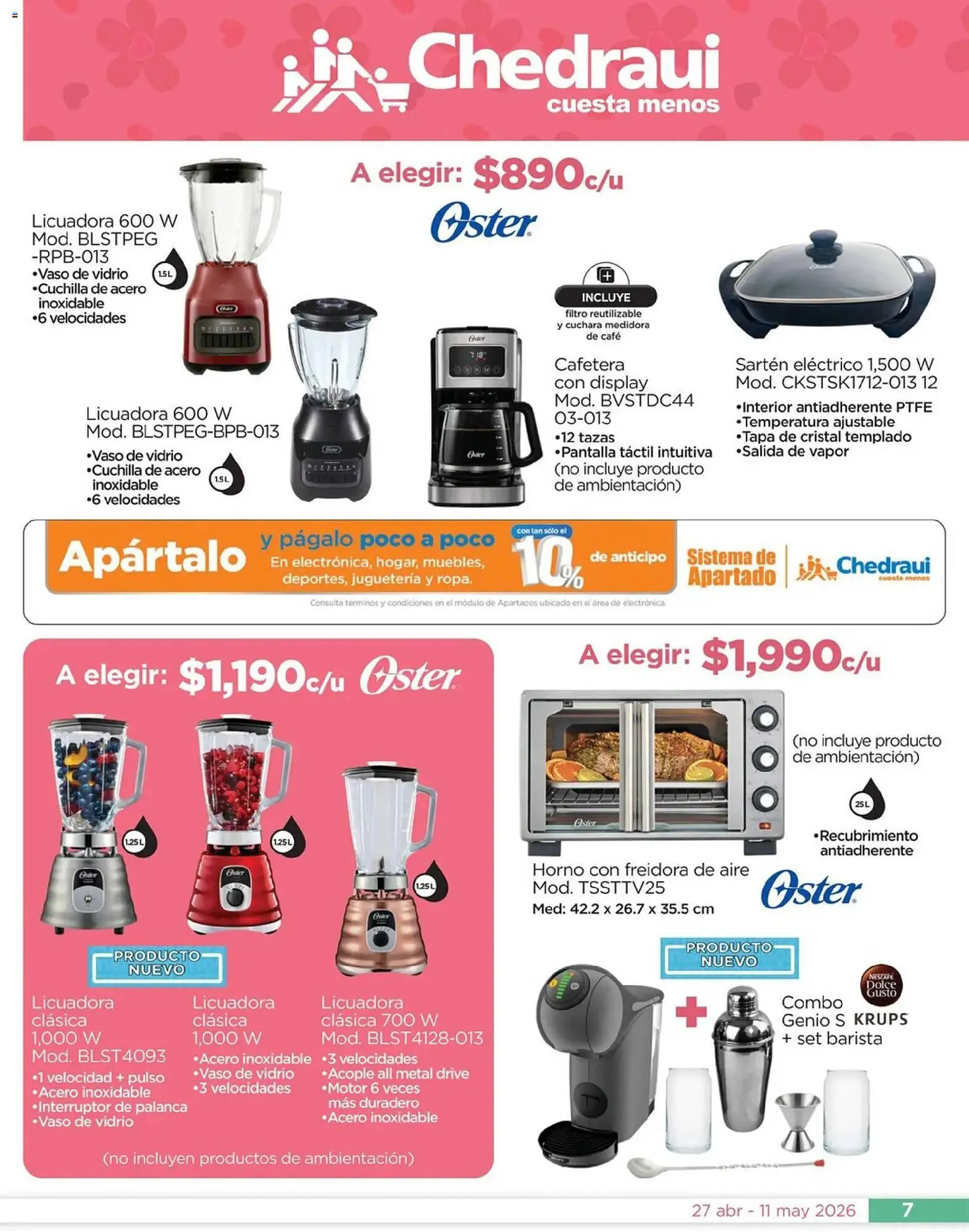 Catálogo de Folleto Chedraui 27 de abril al 12 de mayo 2026 - Pagina 7
