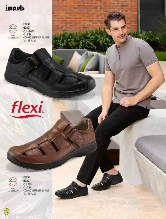 Catálogo de Primavera-Verano Caballero 2025 6 de enero al 30 de junio 2025 - Pagina 74