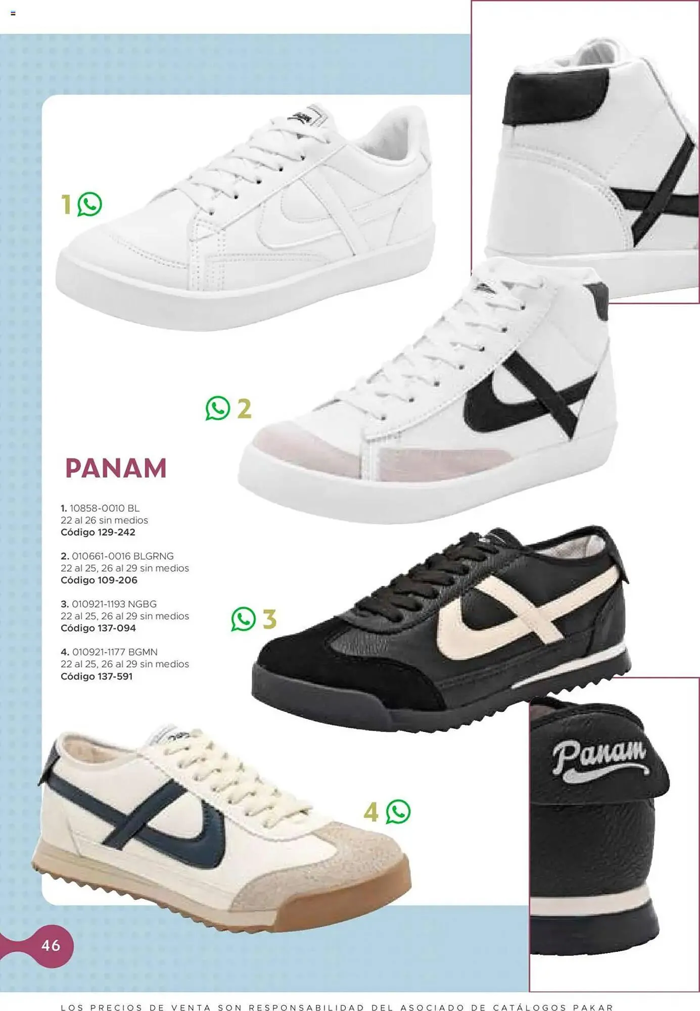 Catálogo de Catálogo SC Pakar 24 de julio al 1 de enero 2026 - Pagina 46