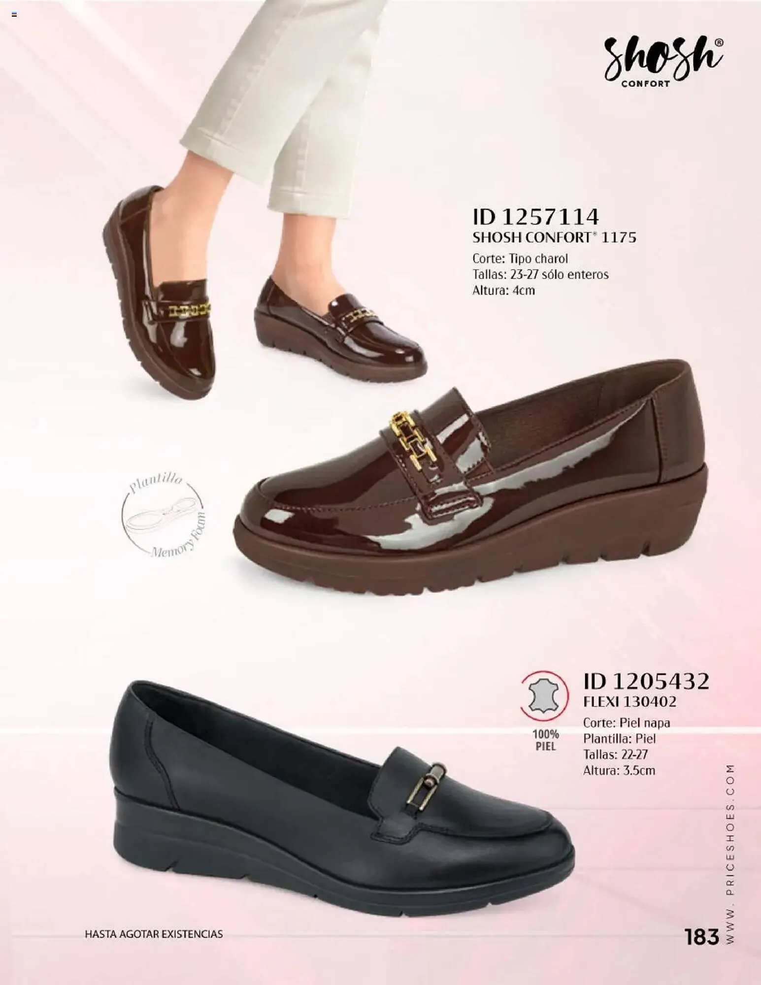 Catálogo de Catálogo Price Shoes 25 de septiembre al 1 de enero 2027 - Pagina 184