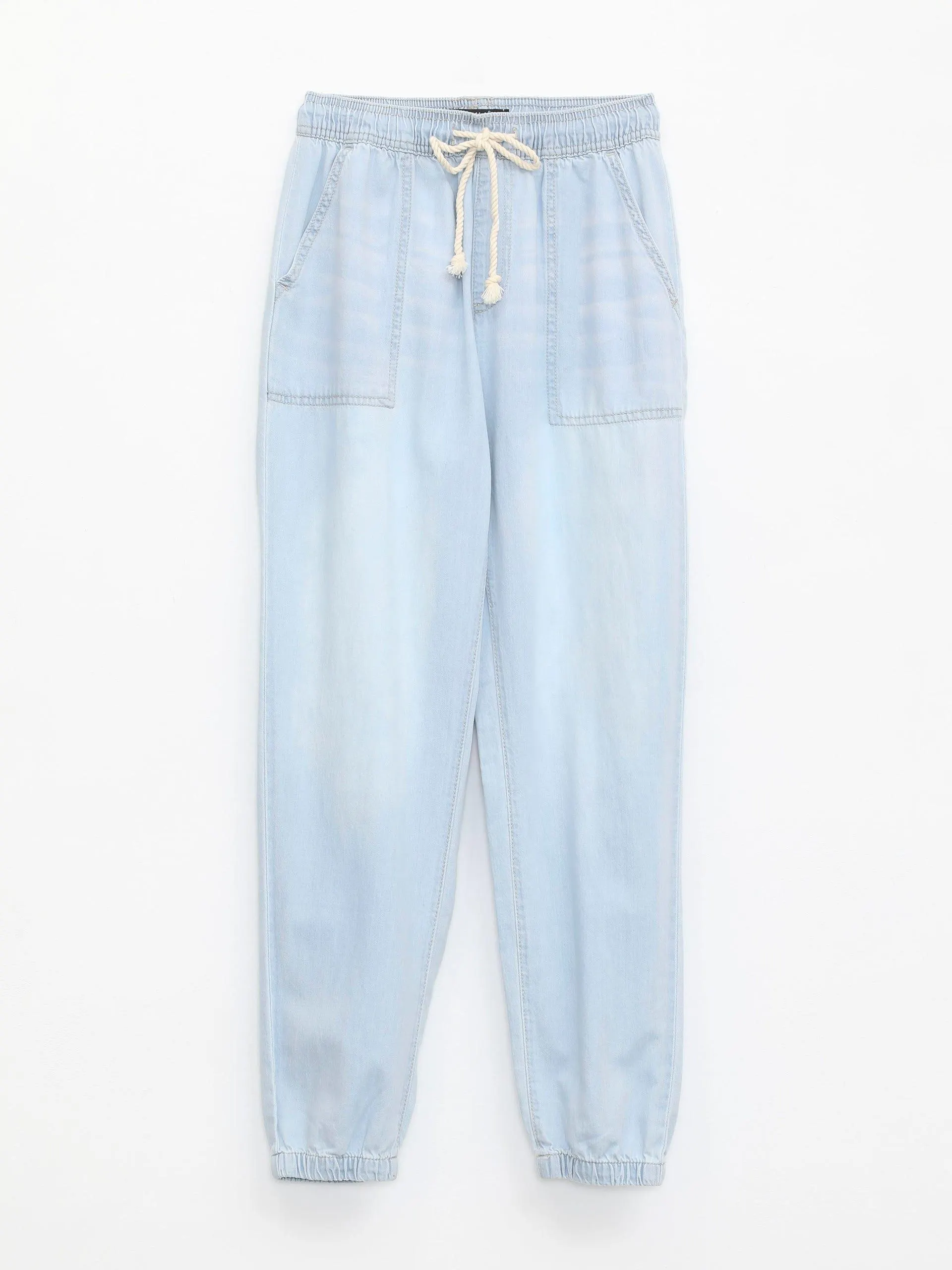 Jogger de Mezclilla Azul Claro