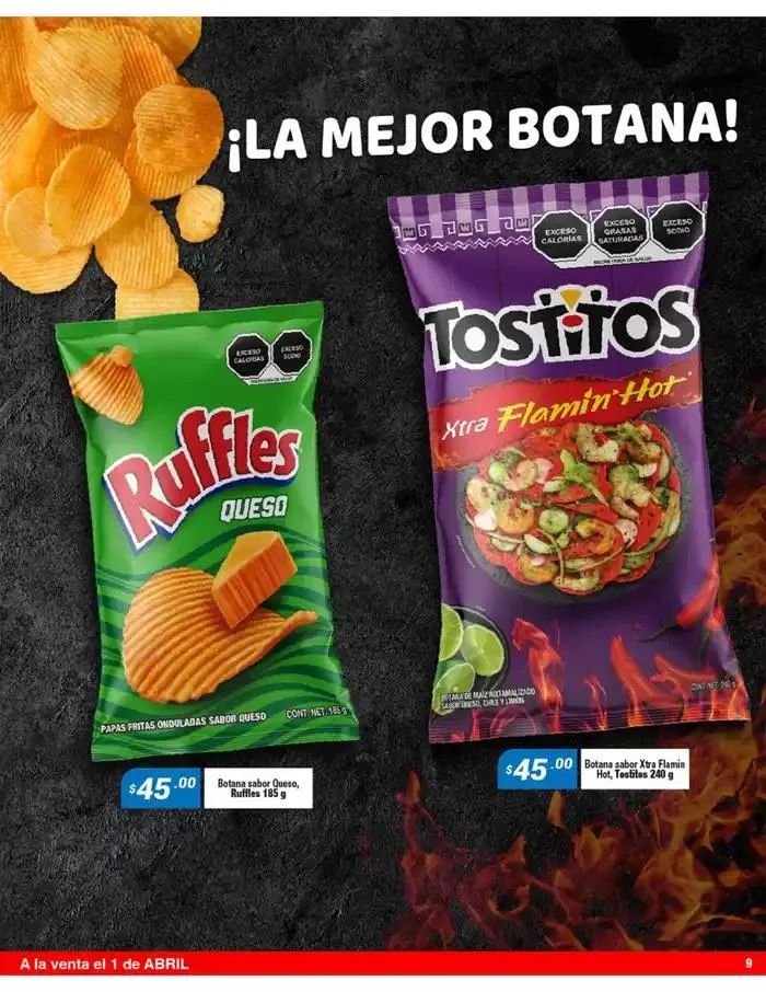 Catálogo de Volante Temporal Marzo 1 de abril al 30 de abril 2025 - Pagina 8