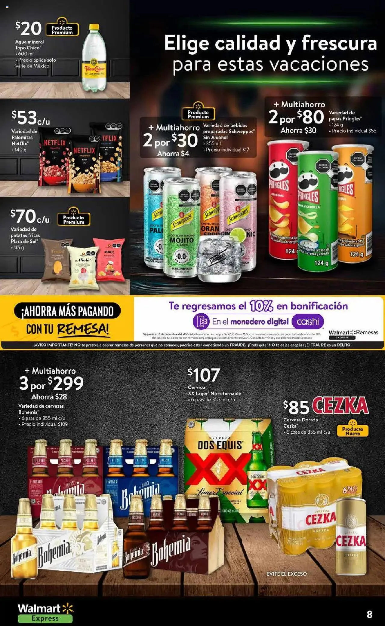 Catálogo de Walmart Express folleto 10 de abril al 30 de abril 2025 - Pagina 8